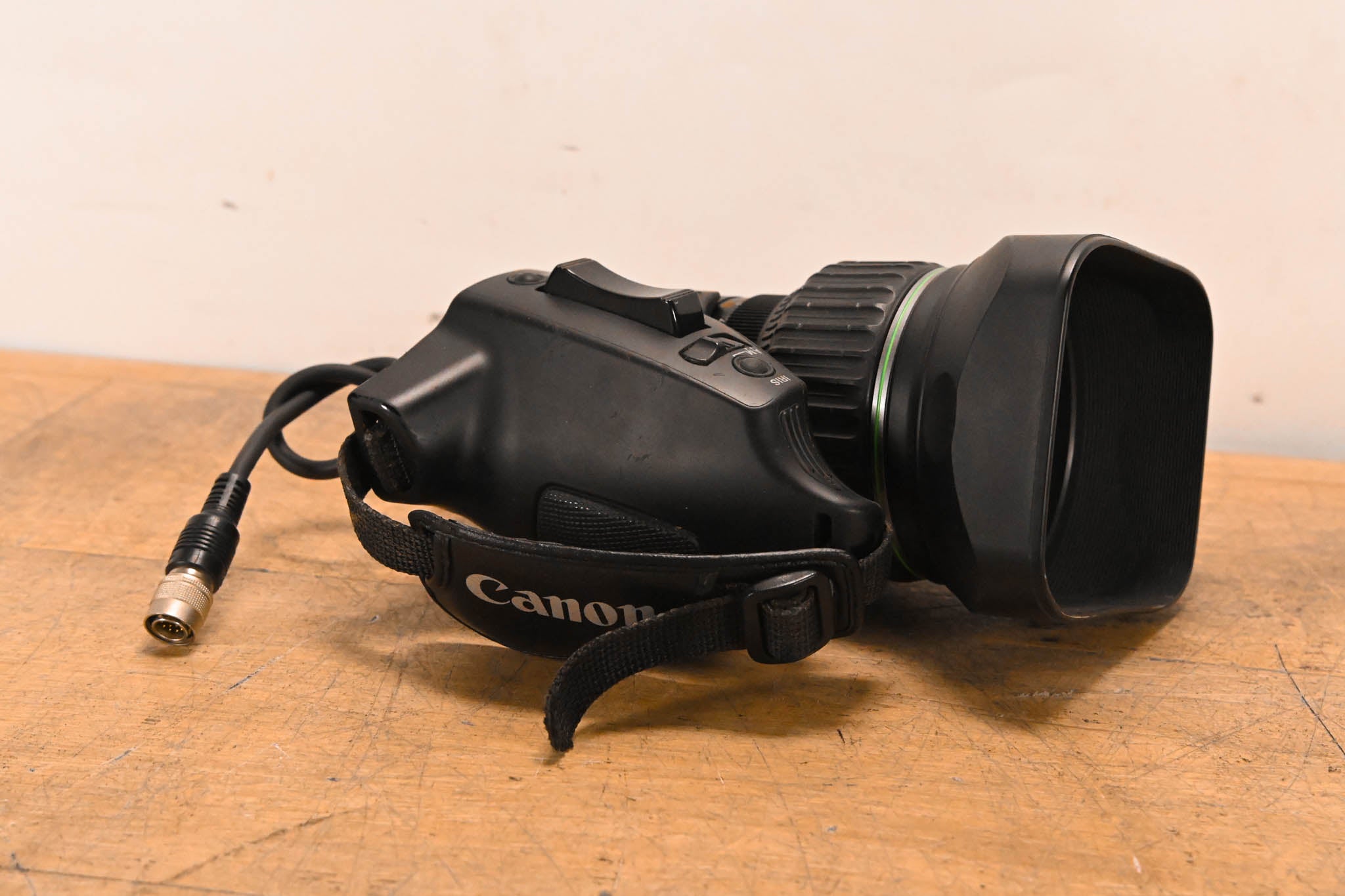 Canon KJ20x8.5B KRS HDgc 20x 2/3" ENG High Definition Telephoto Lens