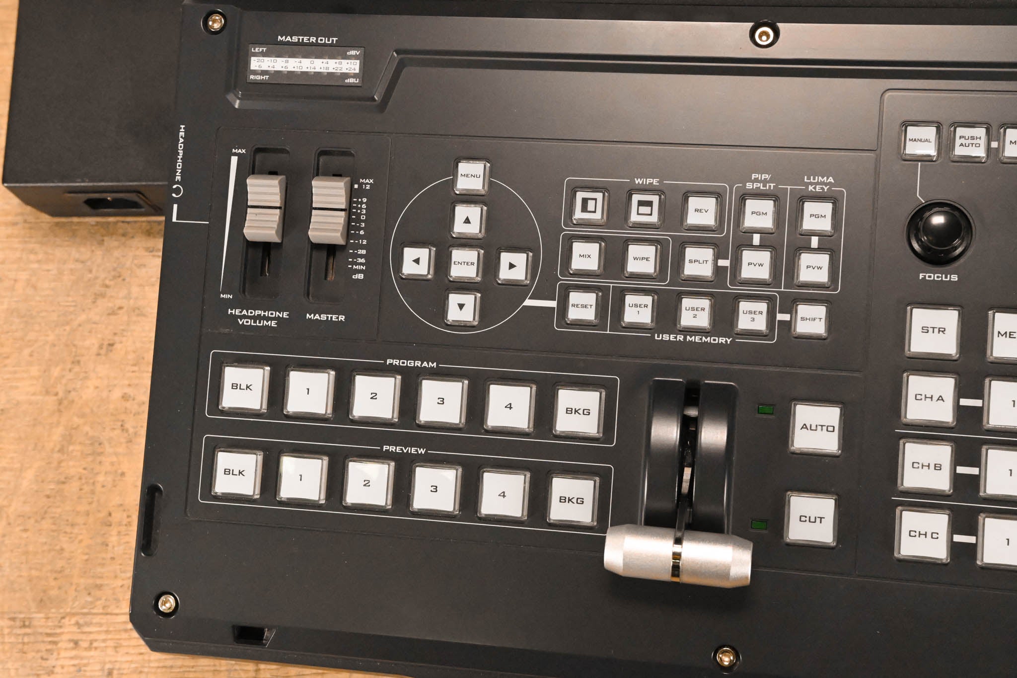 Datavideo HS-1600T MARK II 4-Channel HD Portable Streaming Studio