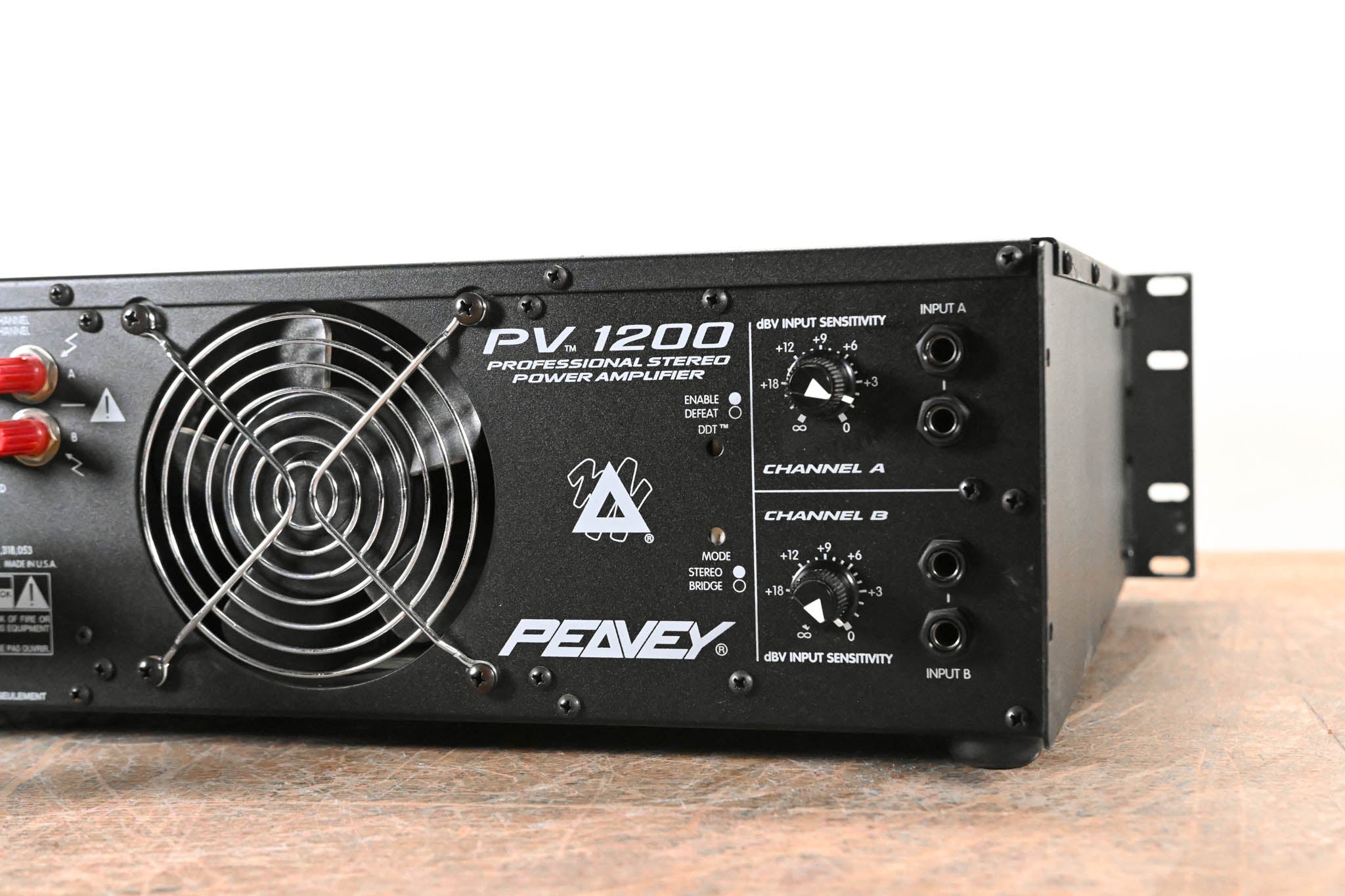 Peavey PV-1200 2-Channel Power Amplifier