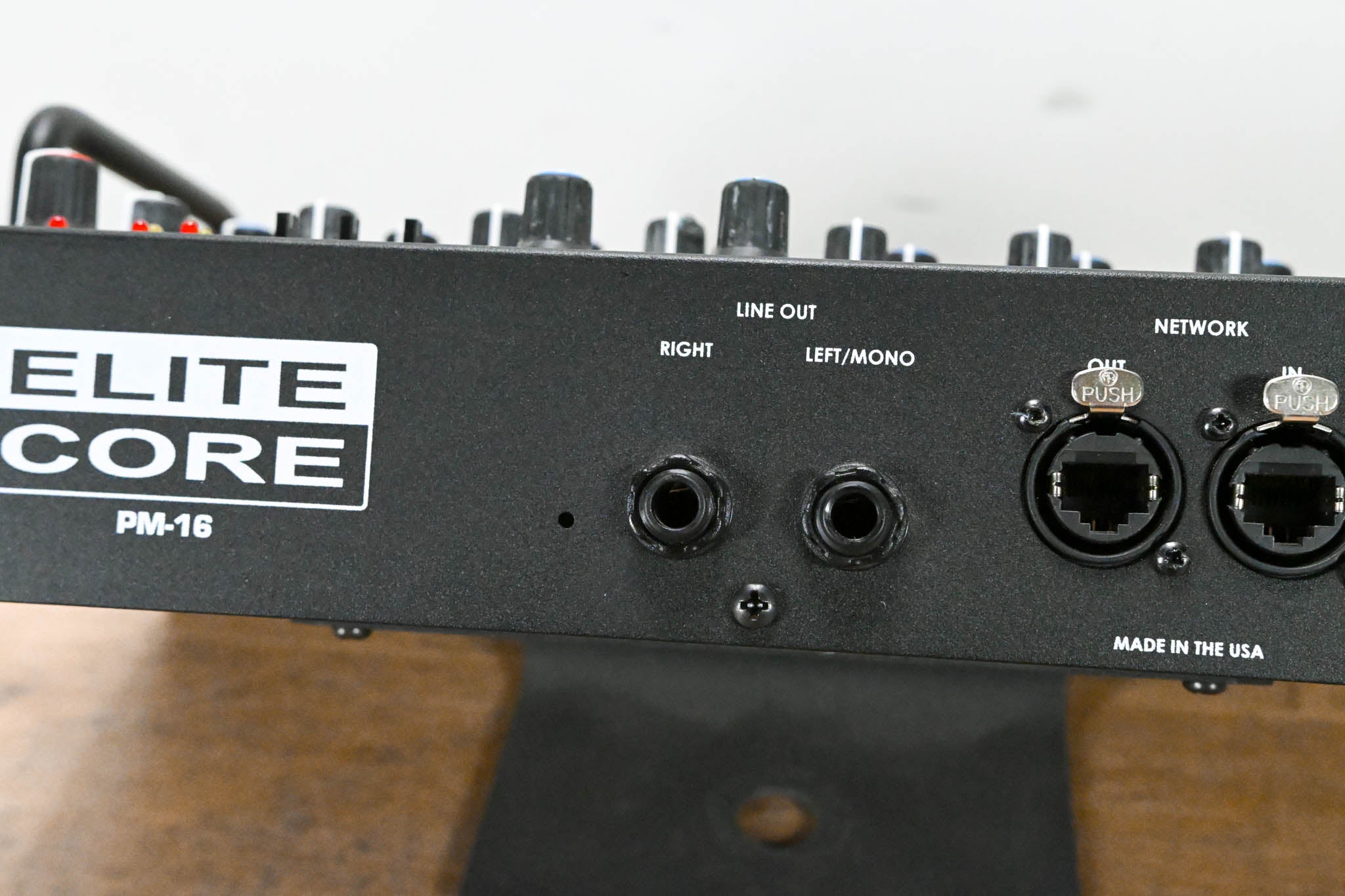 Elite Core PM-16 Personal Monitor Mixer