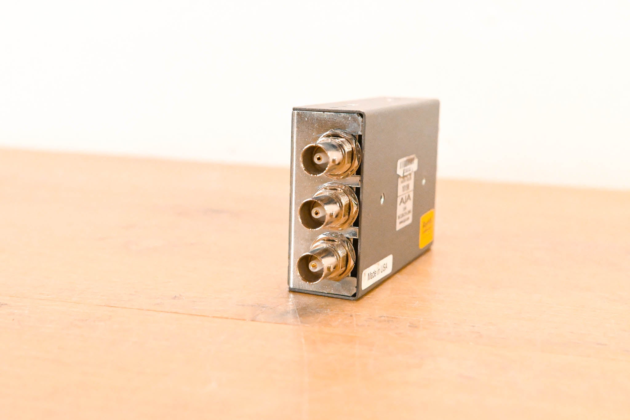 AJA HD5DA 1x4 HD/SD-SDI Distribution Amplifier/Repeater NO POWER SUPPLY