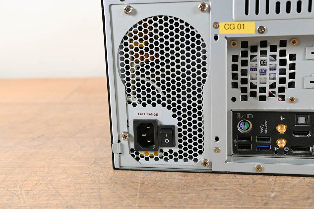 Compix Compix CynerG2 HD 2-Channel HD/SD Standalone Broadcast Graphics System ...