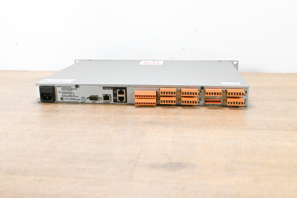BSS London BLU-160 Networked Signal Processor