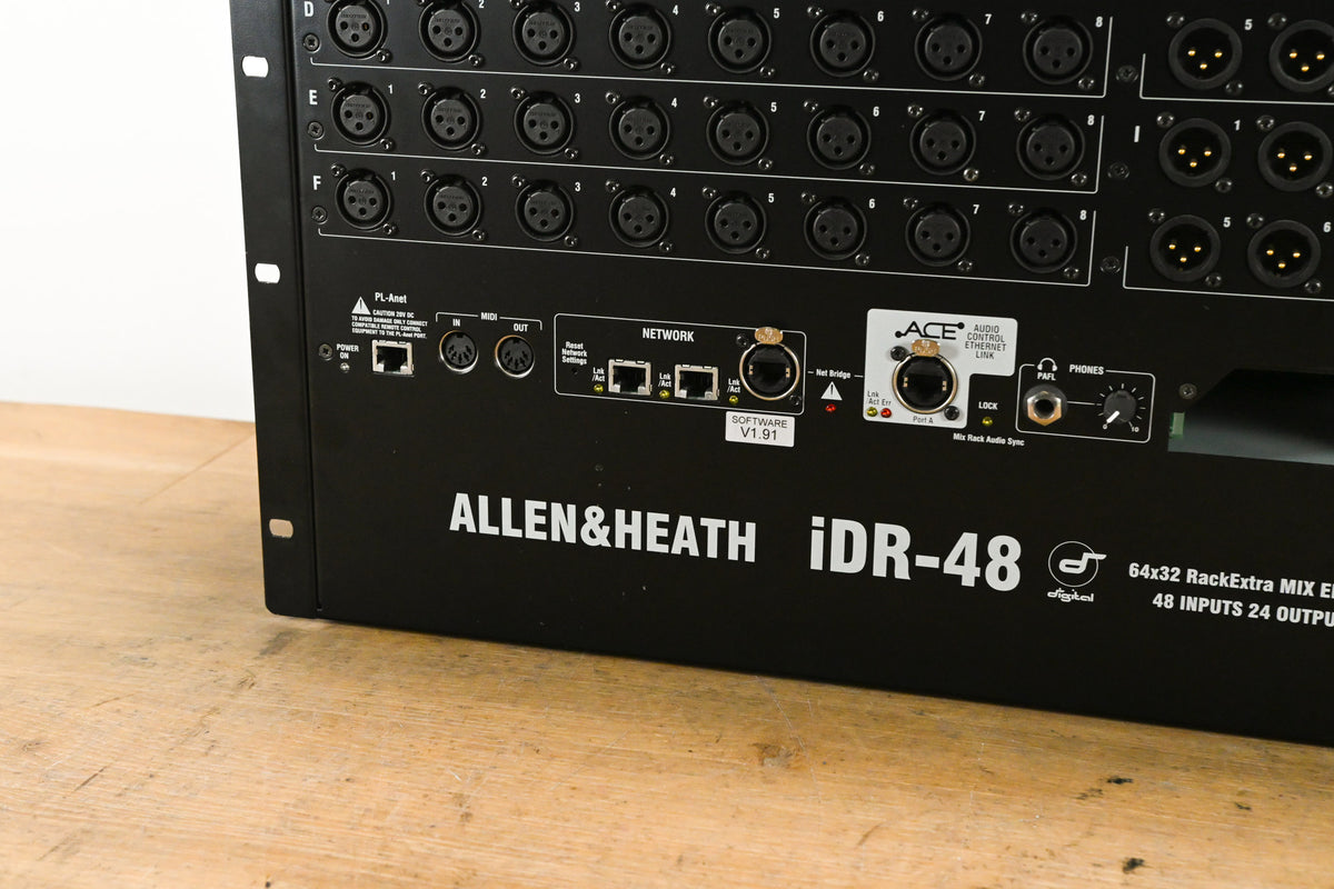 Allen & Heath iLive-T112 Mixing Surface with iDR-48 Fixed Format MixRack