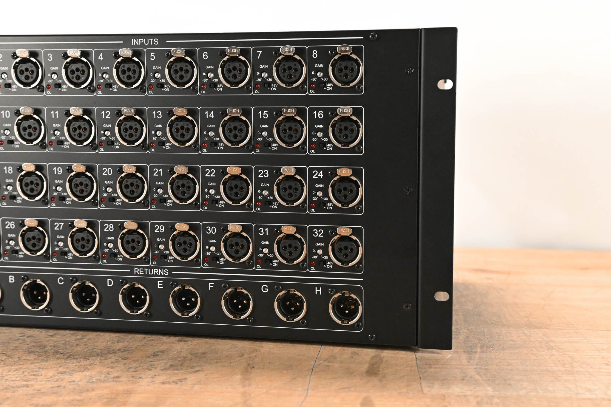 Whirlwind DS328T Digital Snake Input Module