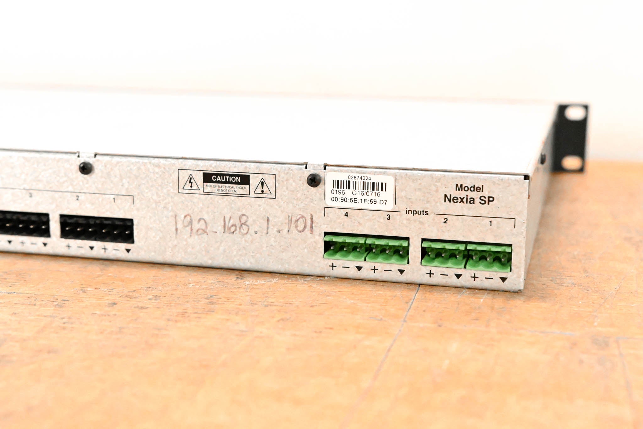 Biamp Nexia SP DSP Speaker Processor