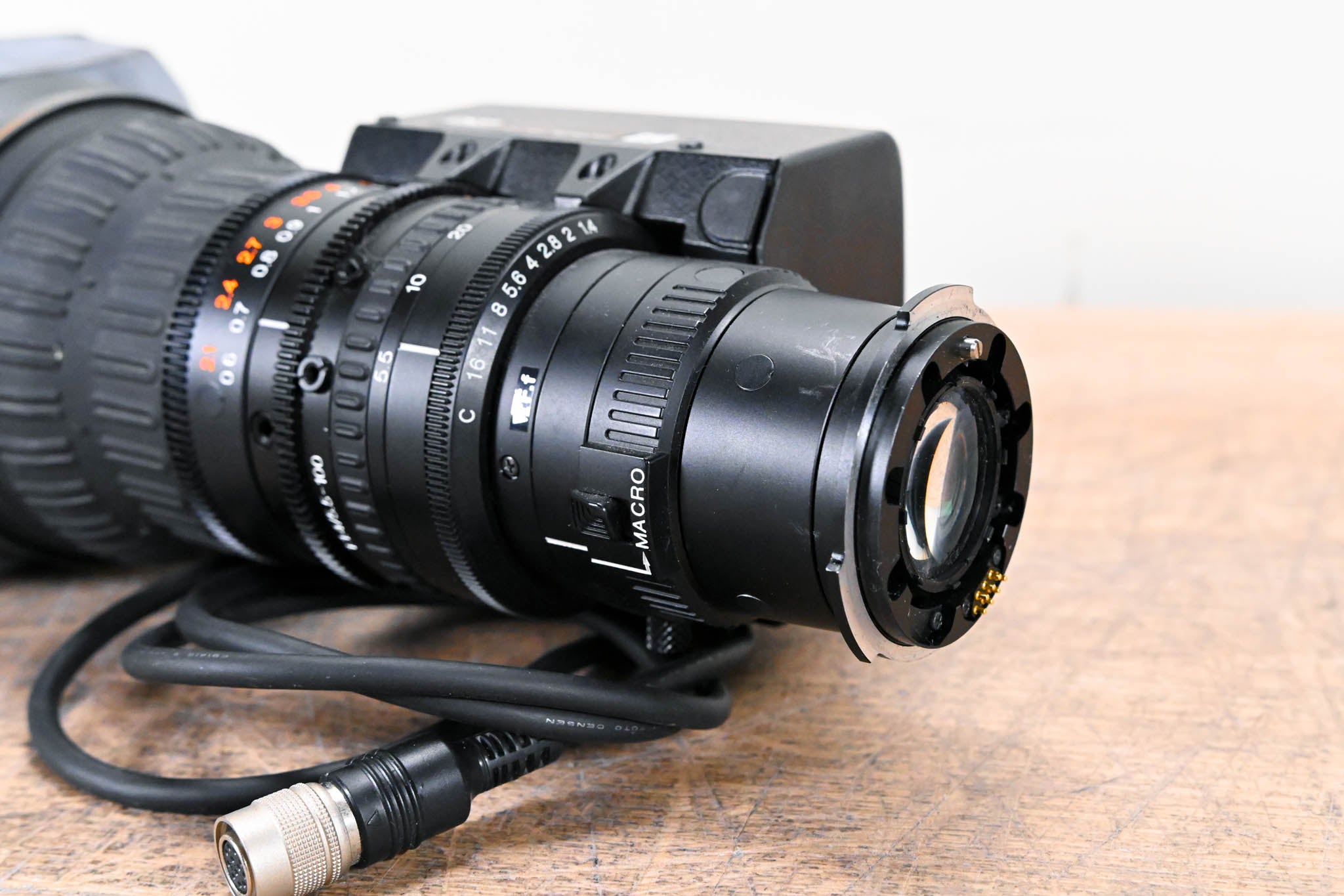 Fujinon HSs18x5.5BMD-D18 1/2" 18x Motor-Driven HD Lens