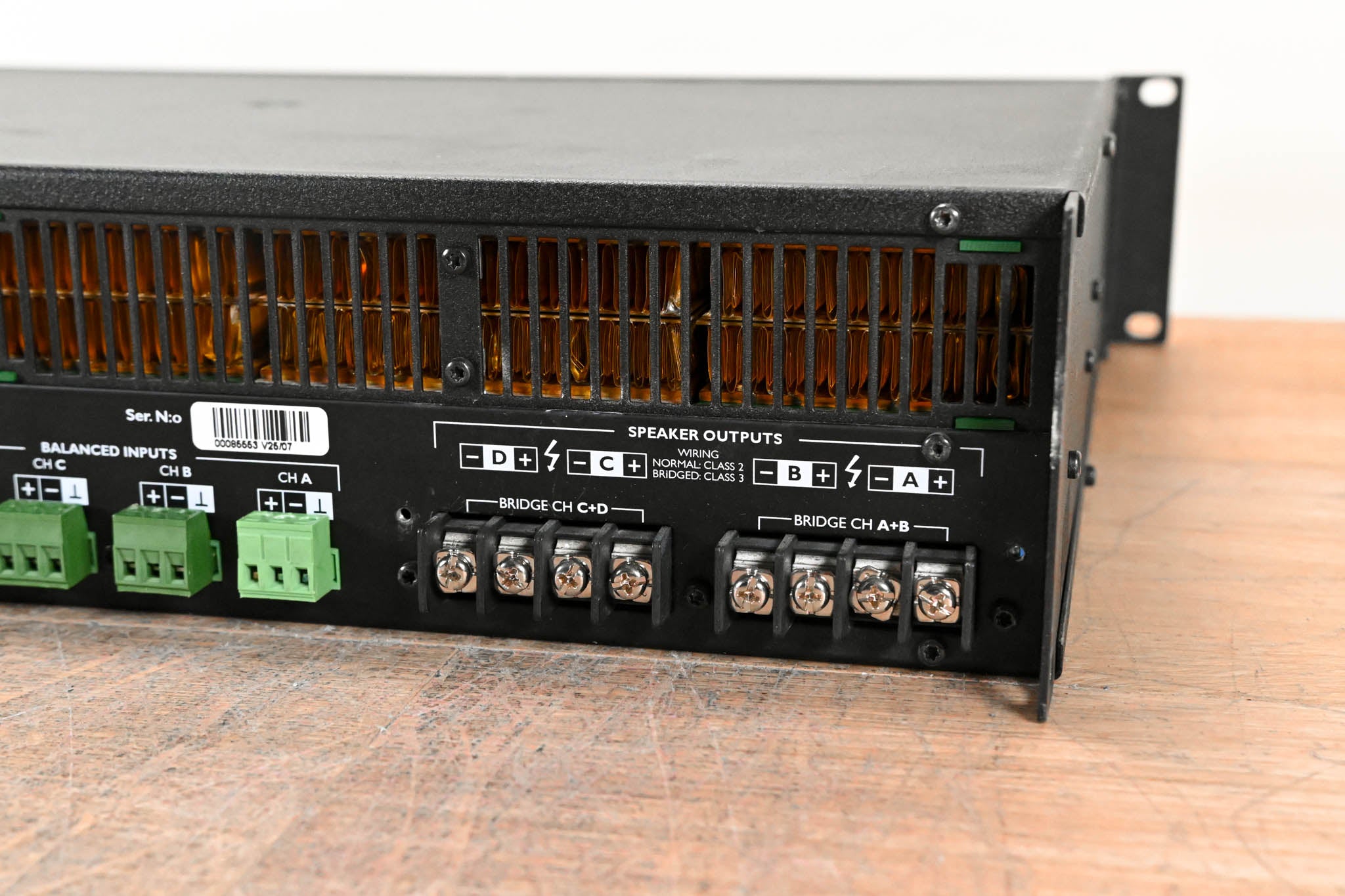 Lab Gruppen C 68:4 6800W Four-Channel Power Amplifier