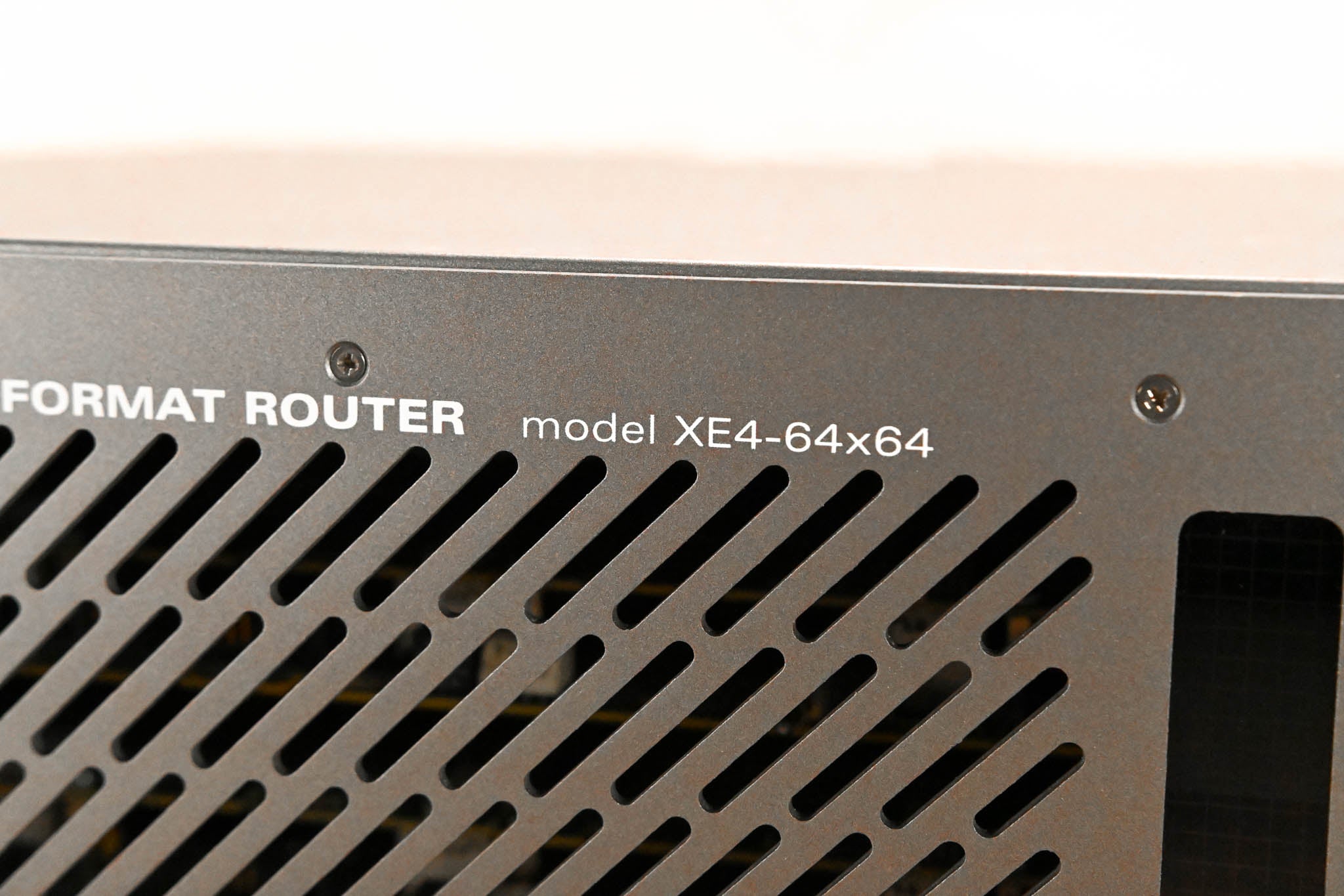 Evertz XE4-64x64 Xenon Multi–Format Router