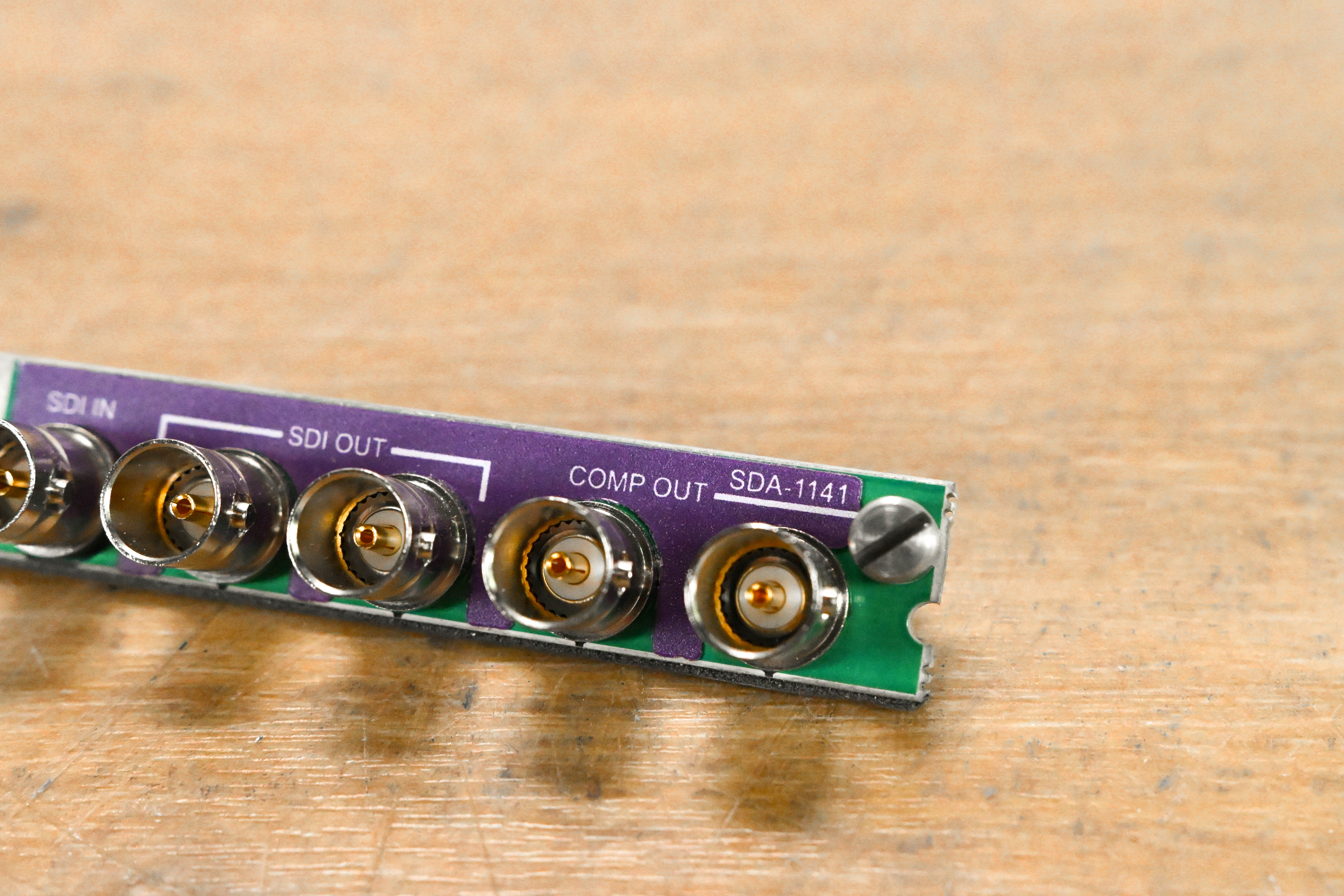 Miranda SDA-1141 Rear I/O Module for Densité Frame