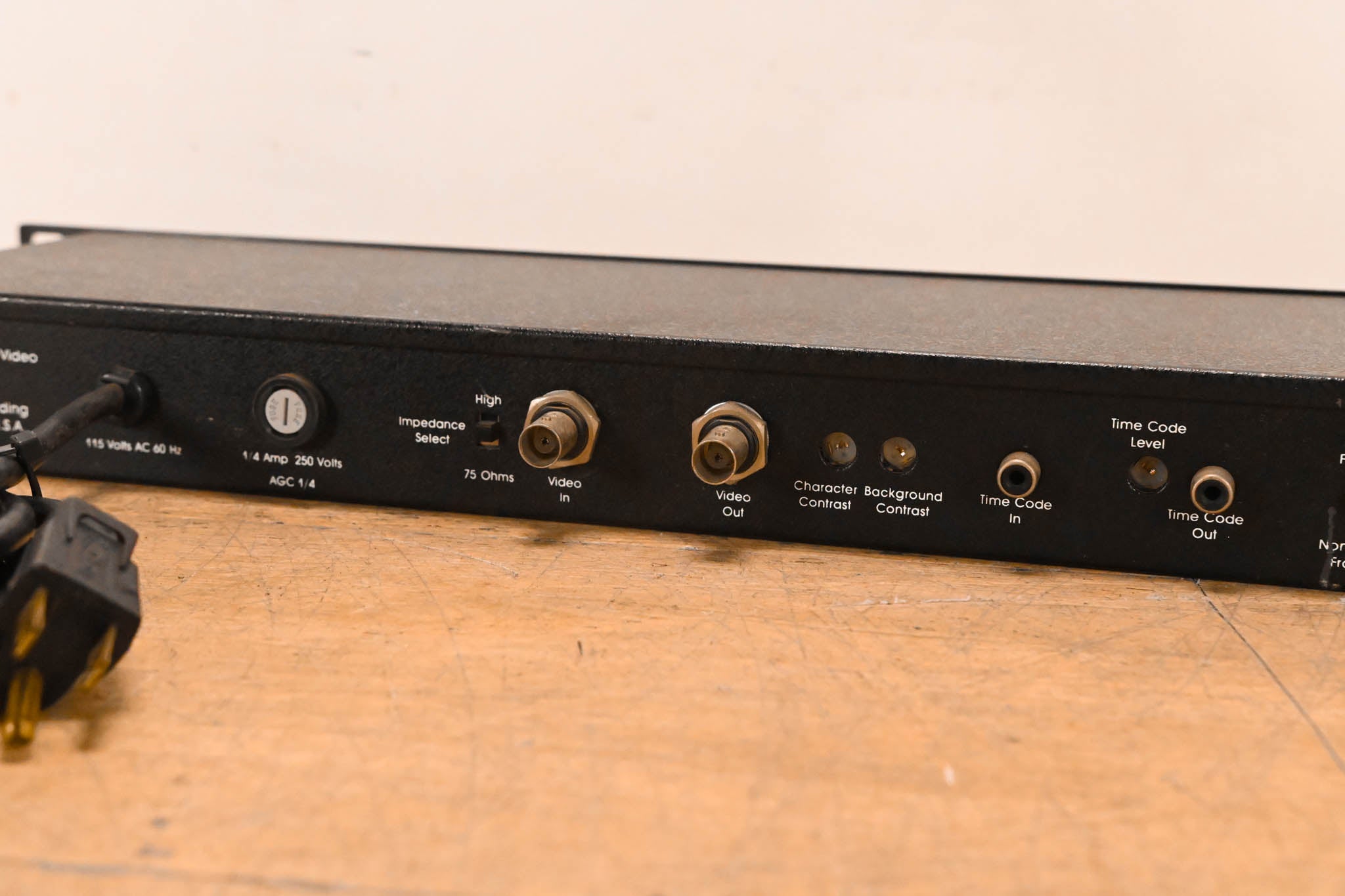 Fast Forward Video F200 Time Code Generator / Reader