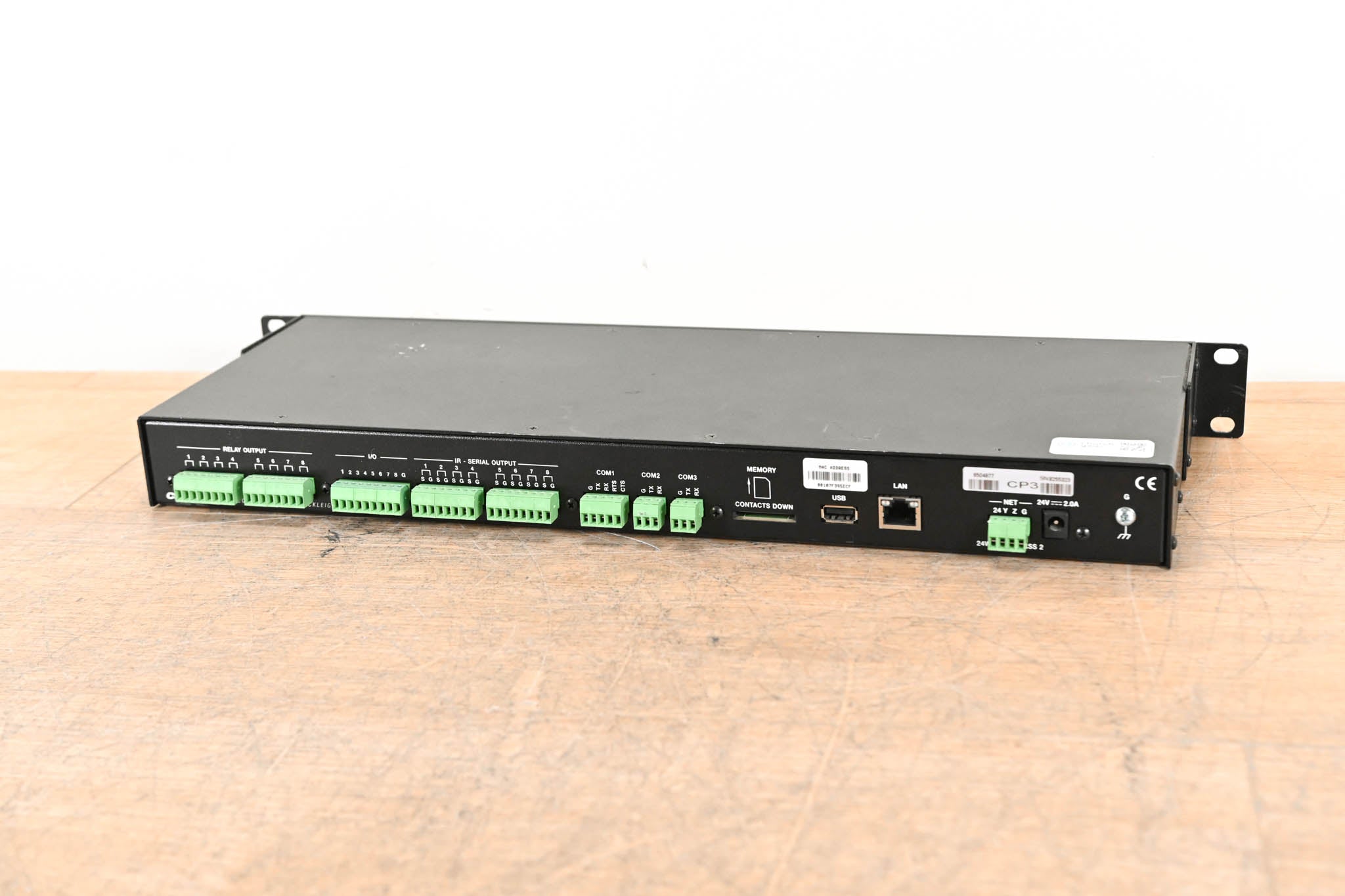 Crestron CP3 3-Series Control System (NO POWER SUPPLY)