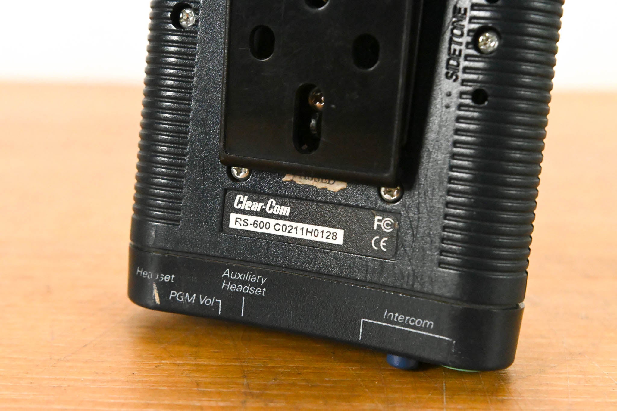 Clear-Com RS-602 Two-Channel Intercom Belt Pack