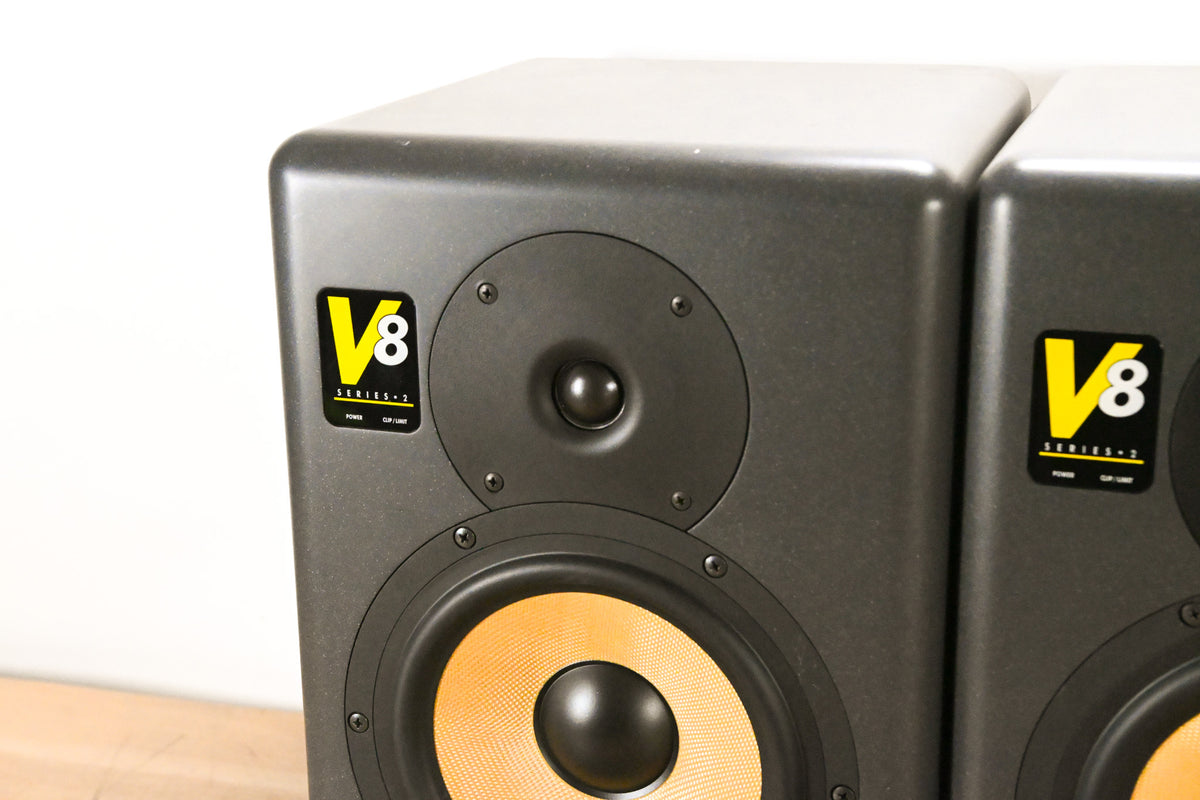 KRK V8 Series 2 8" Powered Studio Monitor (PAIR)