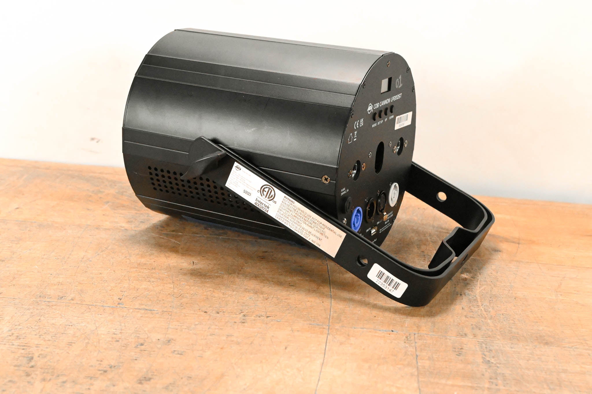 ADJ COB Cannon LP200ST 200W Chip On Board Color Mixing Wash Fixture