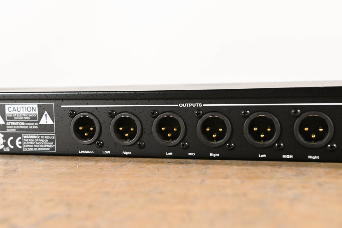 dbx DriveRack PA Complete Equalization and Loudspeaker Control System