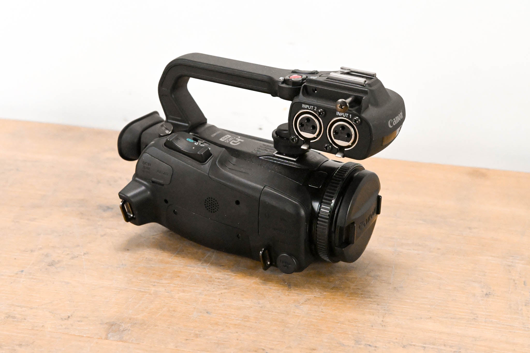 Canon XA35 HD Professional Camcorder w/ XLR Handle & HD/SD-SDI Output