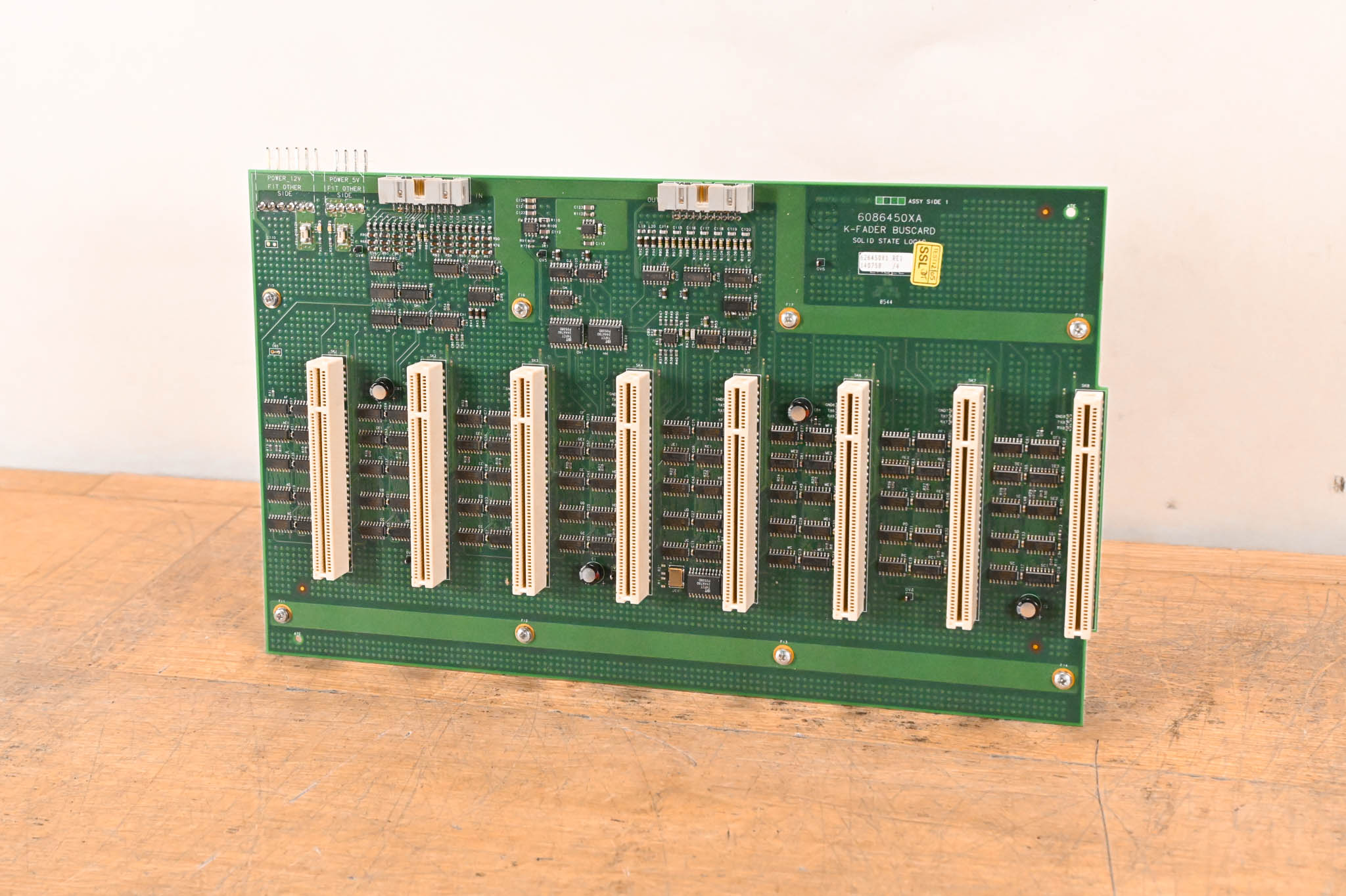 Solid State Logic SSL C300 HD K-Fader Buscard