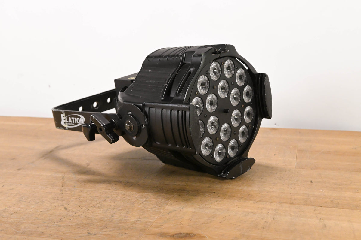 Elation OPTI TRI PAR 18 x 3W Tri Color LED Par