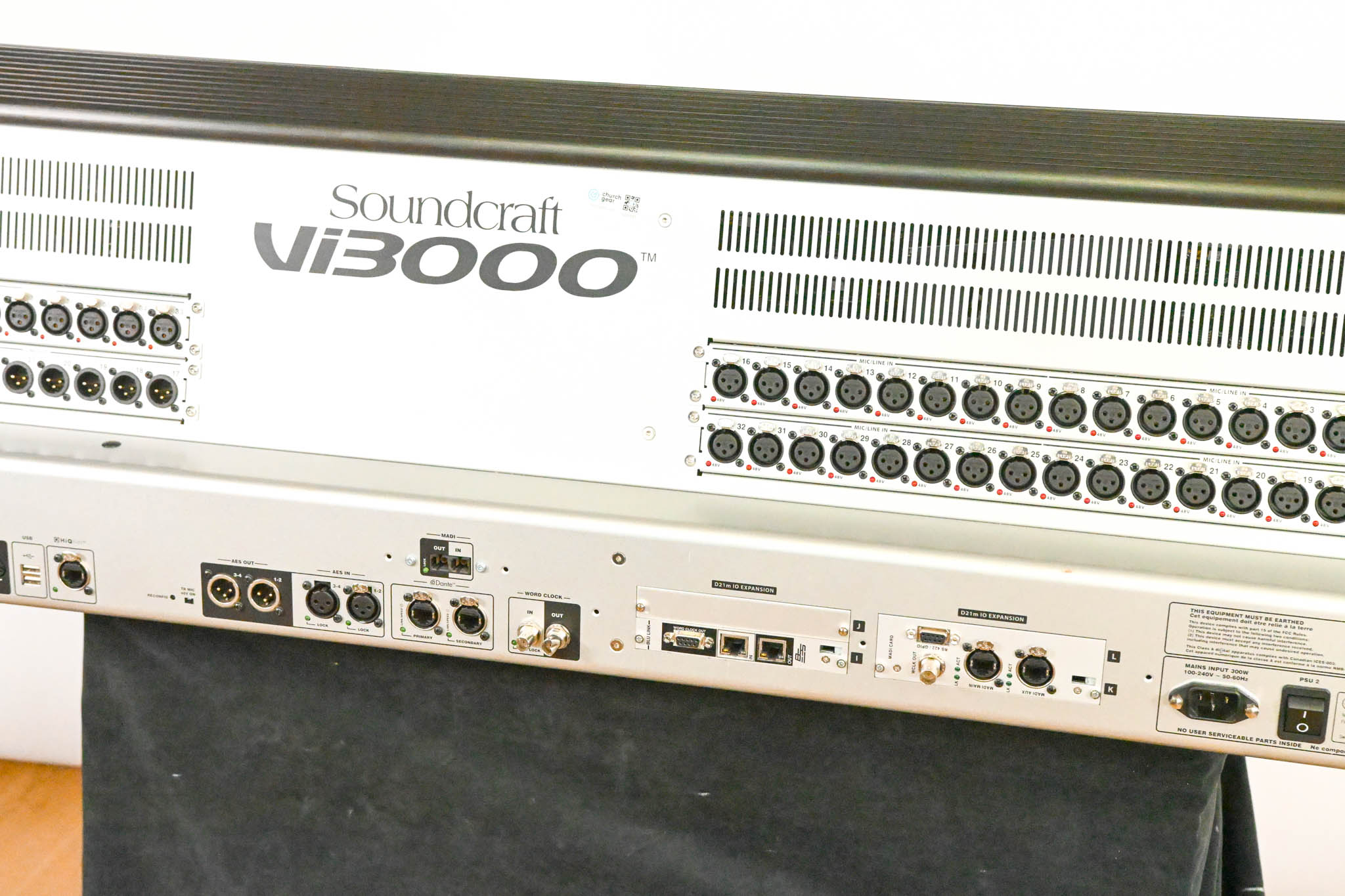 Soundcraft Vi3000 64-Channel Digital Mixing Console