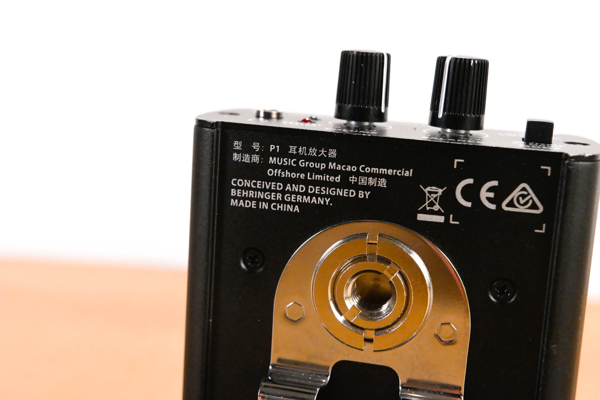 Behringer Powerplay P1 Personal In-Ear Monitor Amplifier