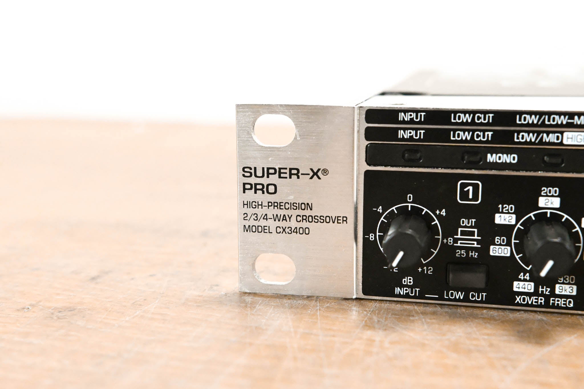 Behringer SUPER-X PRO CX3400 Multi-Channel Crossover With Limiters