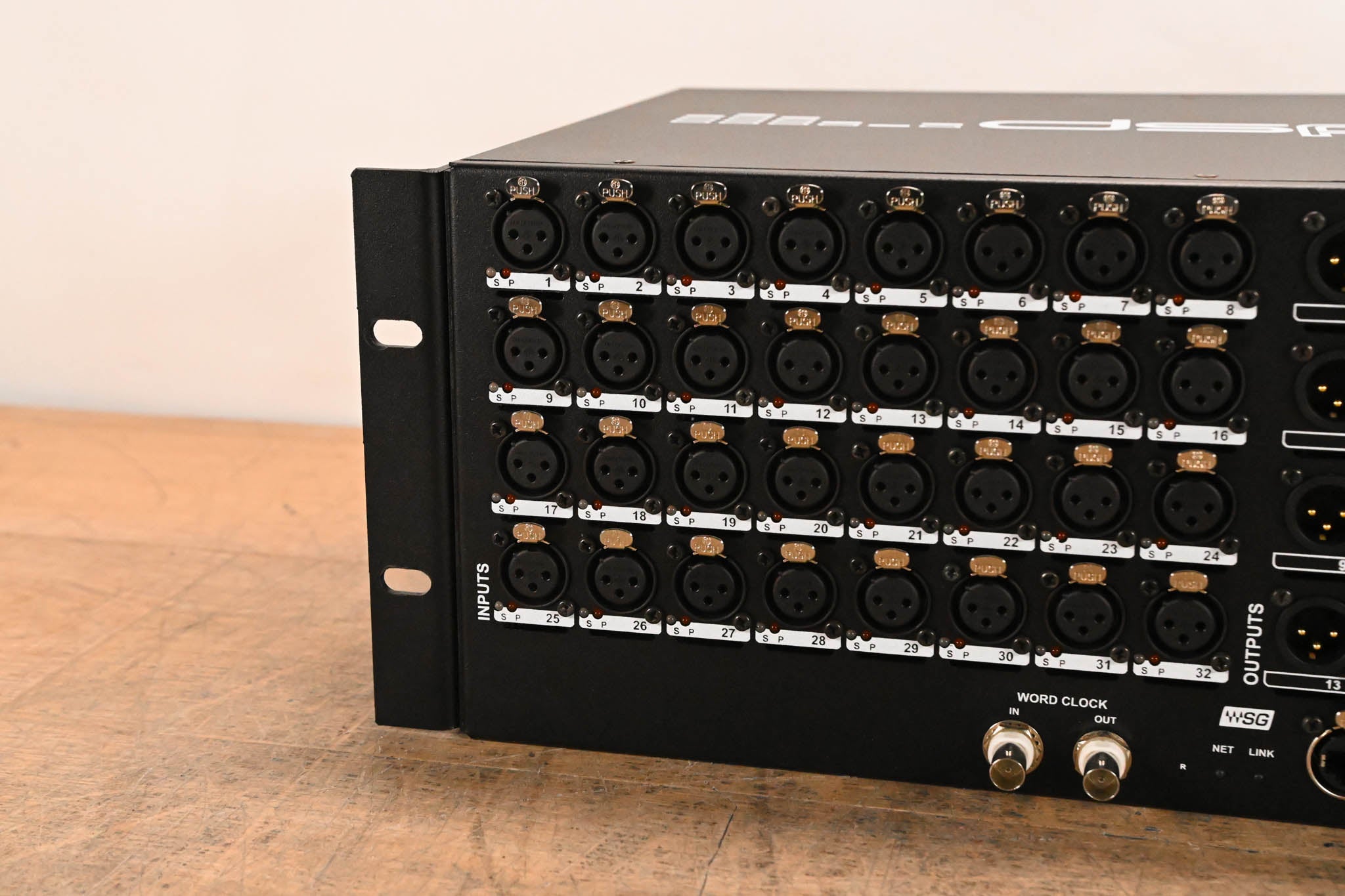 Waves DSPRO StageGrid 4000 32-in / 16-out Digital SoundGrid Stagebox