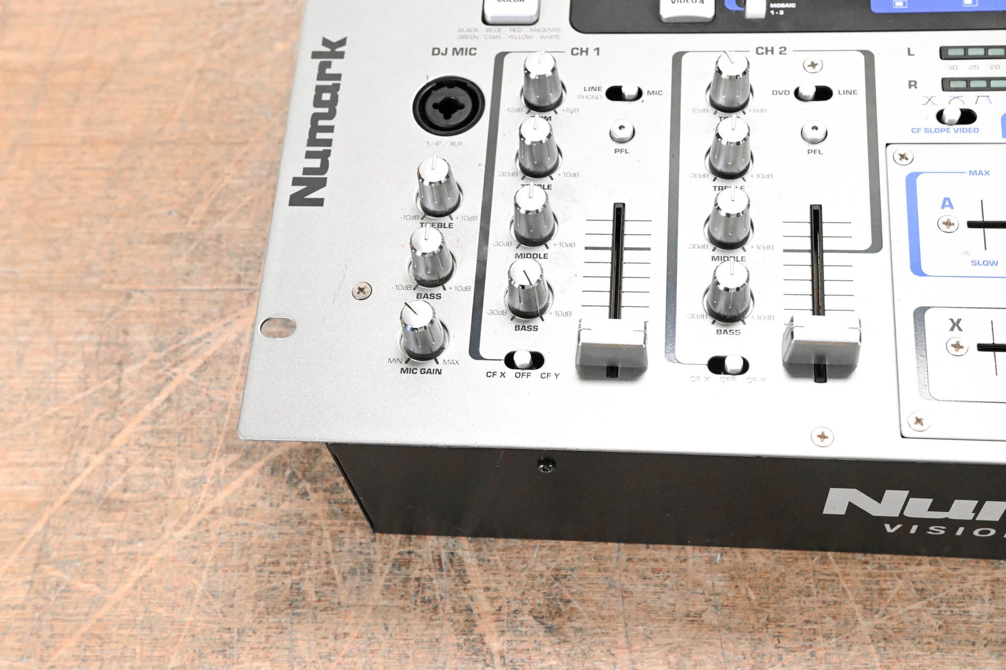 Numark AVM02 Professional Audio/Video Mixer