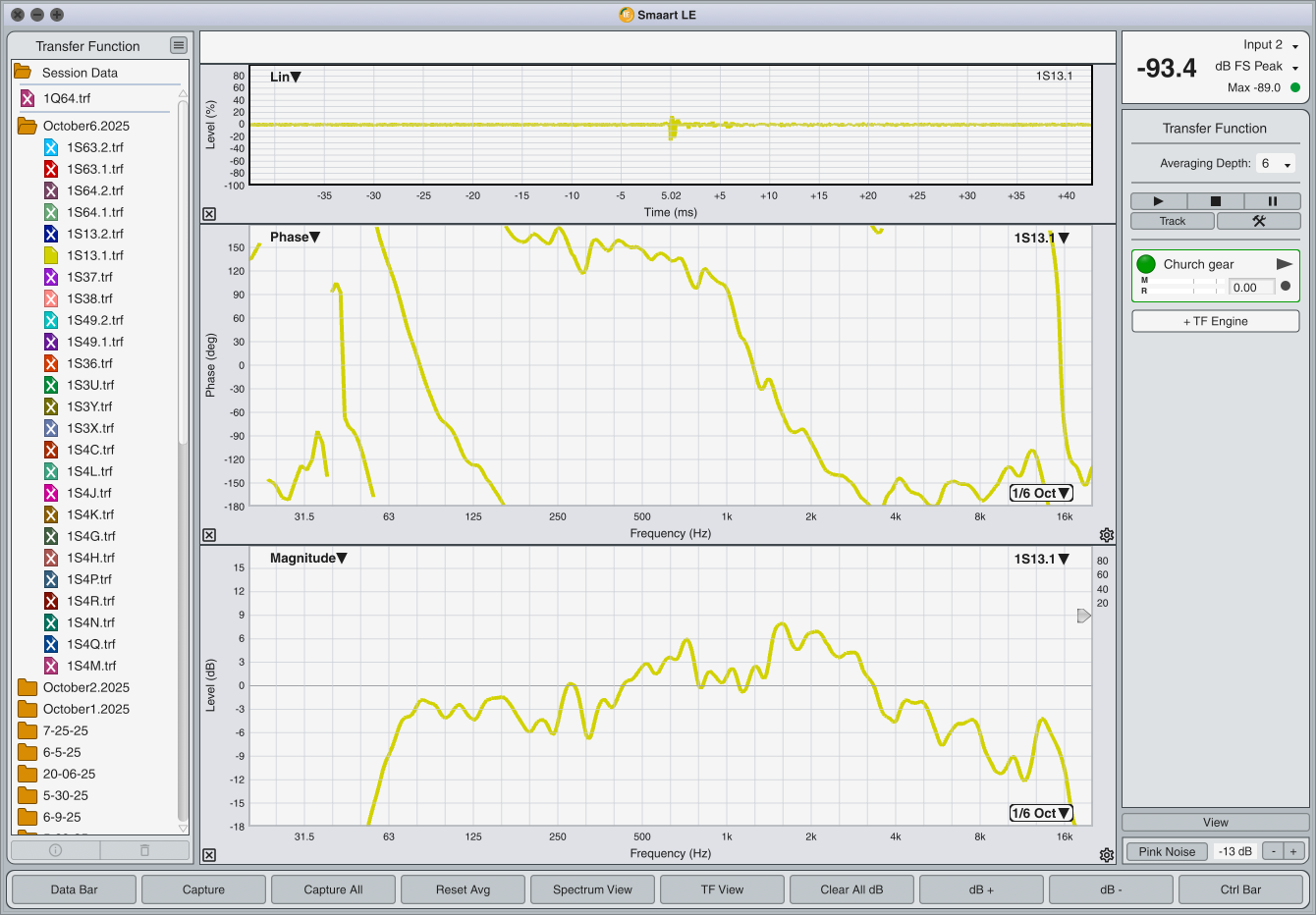 d&b audiotechnik Ci90 Full Range 2-Way Passive Loudspeaker (PAIR)
