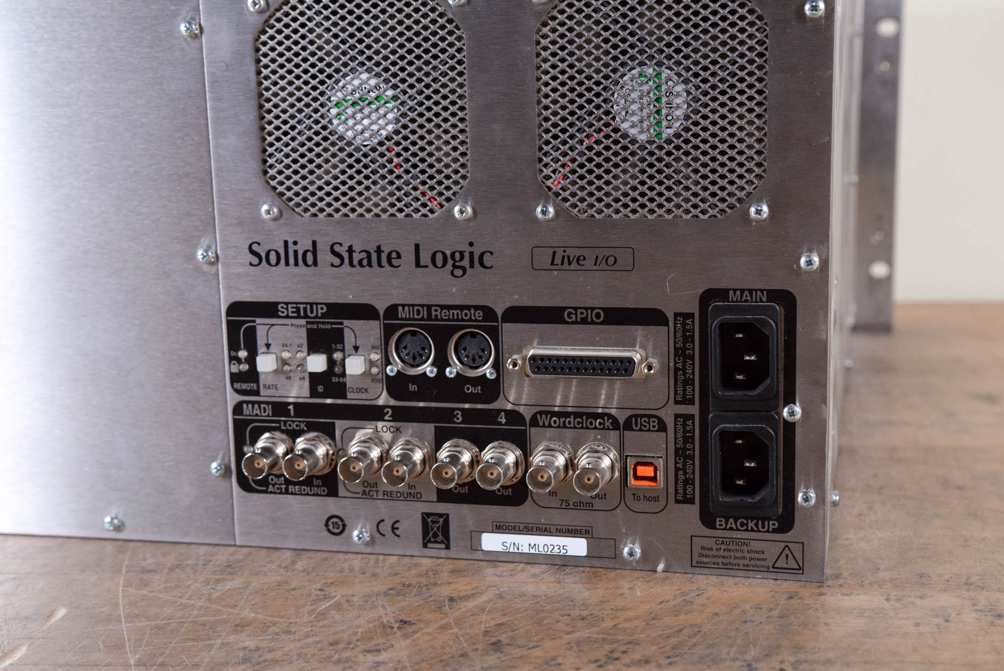 Solid State Logic ML I.32 MADI Analog Stagebox