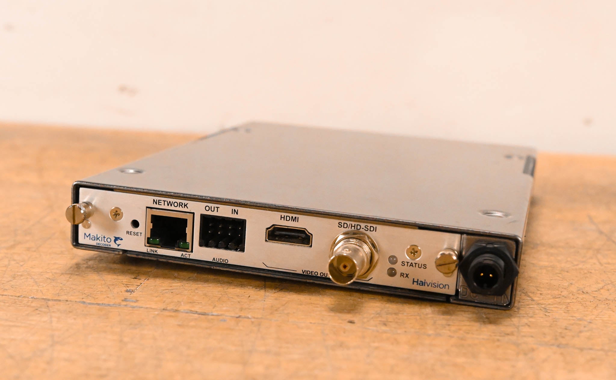 HaiVision S-290D-HD Makito Decoder Appliance (NO POWER SUPPLY)