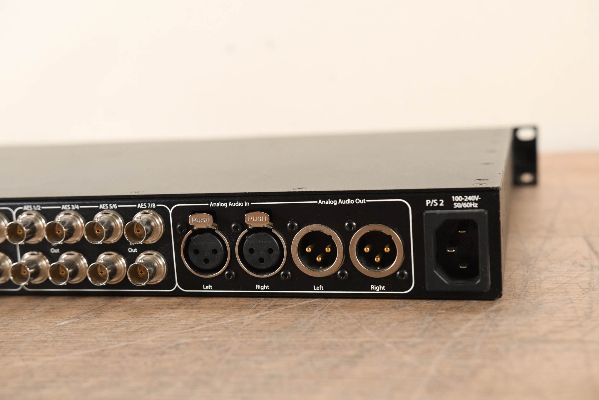 AJA Ki Pro Rack File-Based 1RU Video Recorder and Player