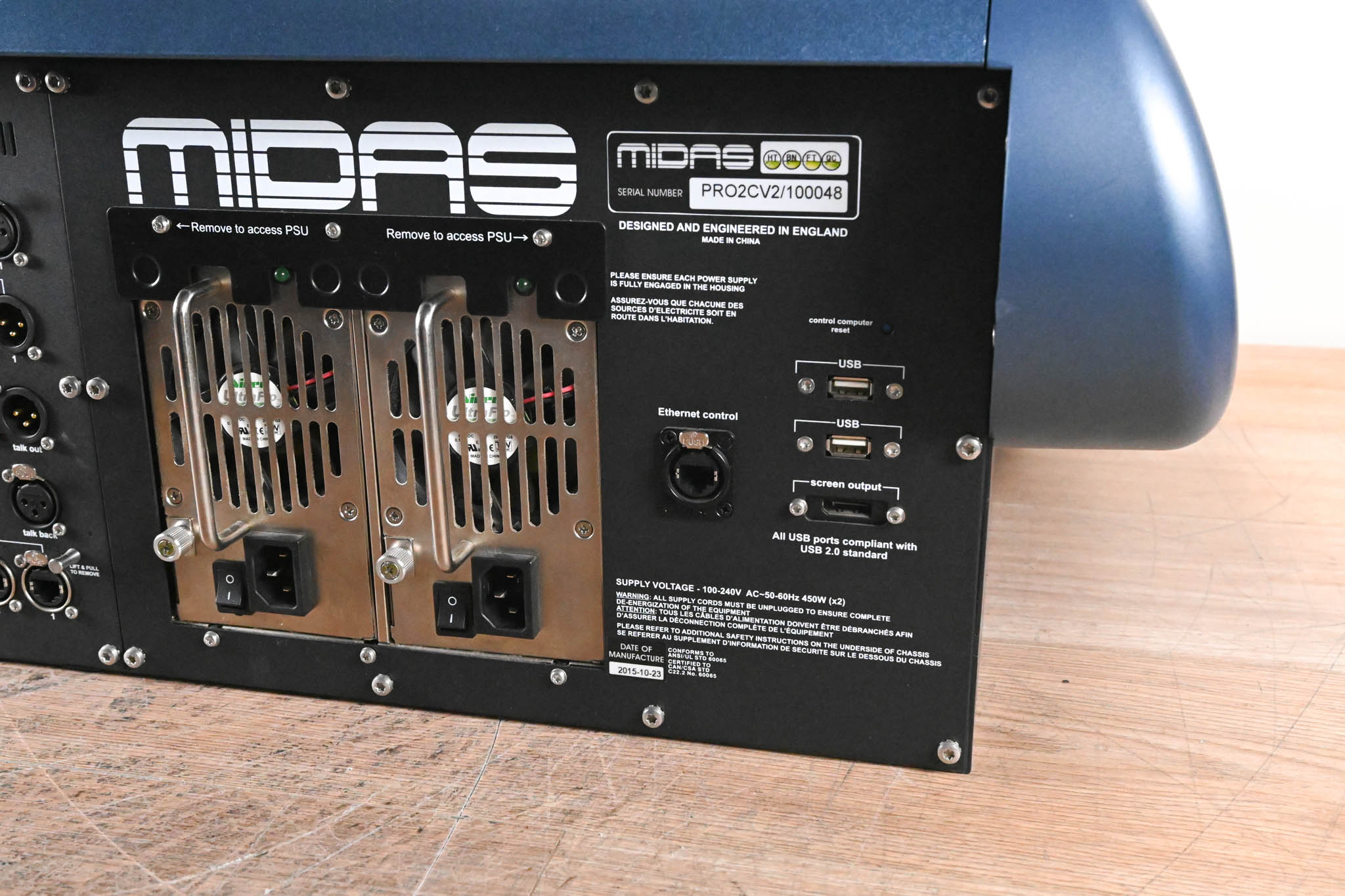 Midas PRO2C Live Digital Audio Mixing Console