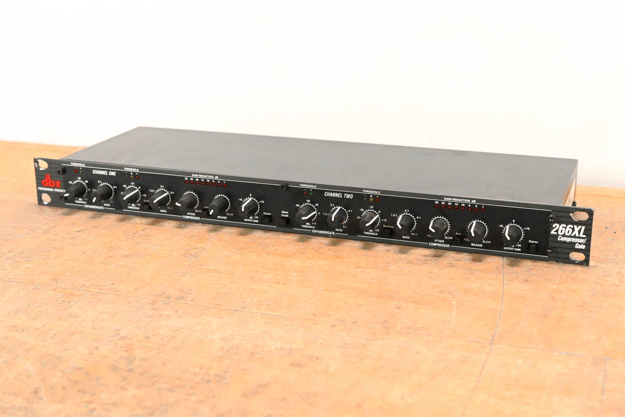 dbx 266XL 2-Channel Compressor/Gate