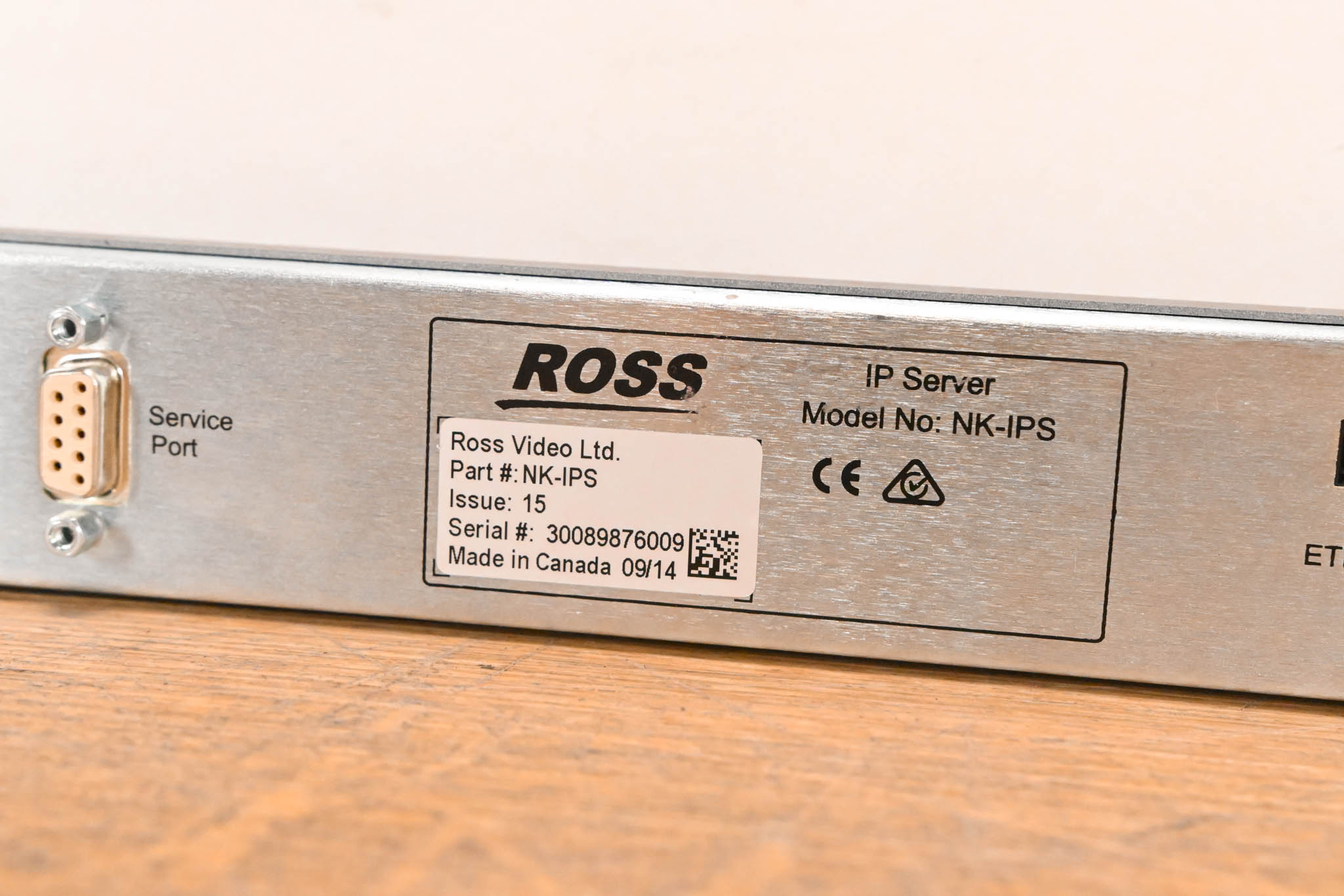 Ross NK-IPS Network Bridge NK Routing Systems (NO POWER SUPPLY)