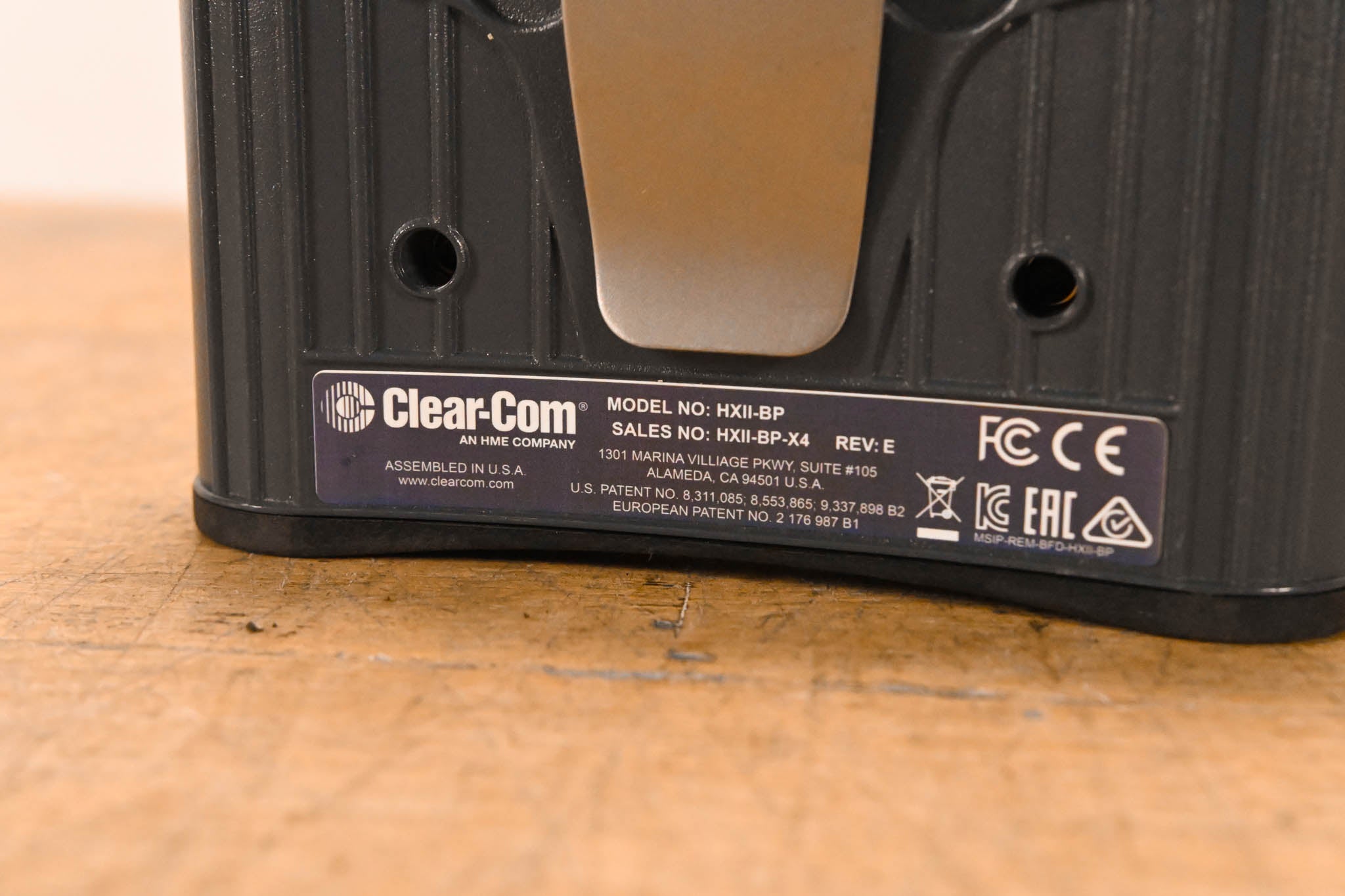 Clear-Com HXII-BP-X4 HelixNet 2-Channel Digital Beltpack