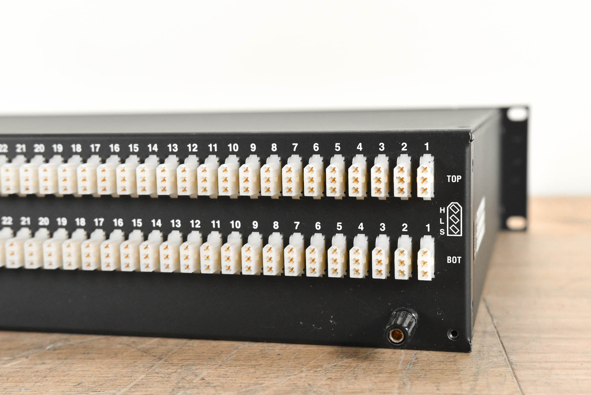 Bittree B96DC-FNPLT/E3 96-Point TT Patchbay