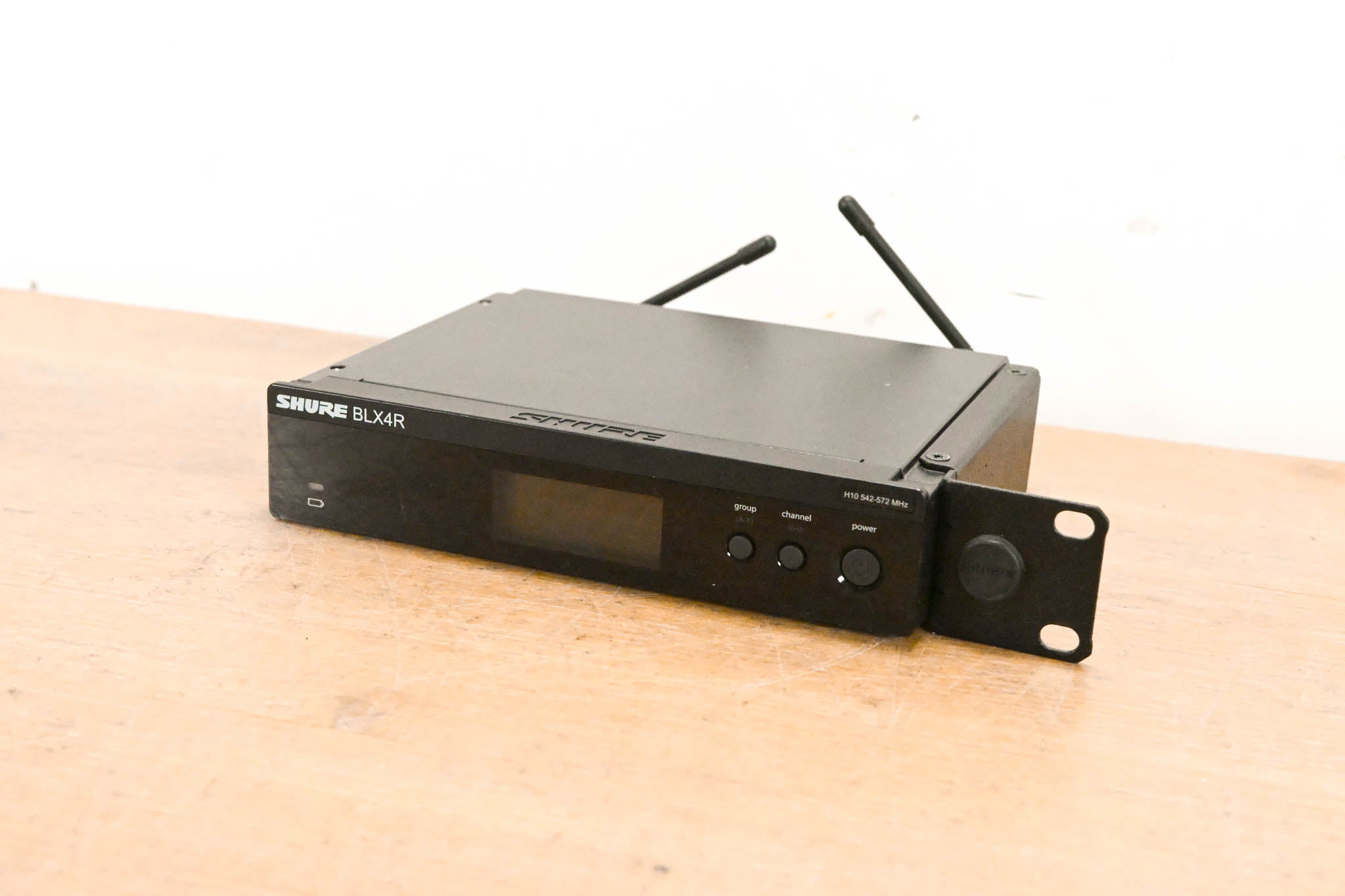 shure BLX24R/PG58 Handheld Wireless System - H10 Band (NO POWER SUPPLY)
