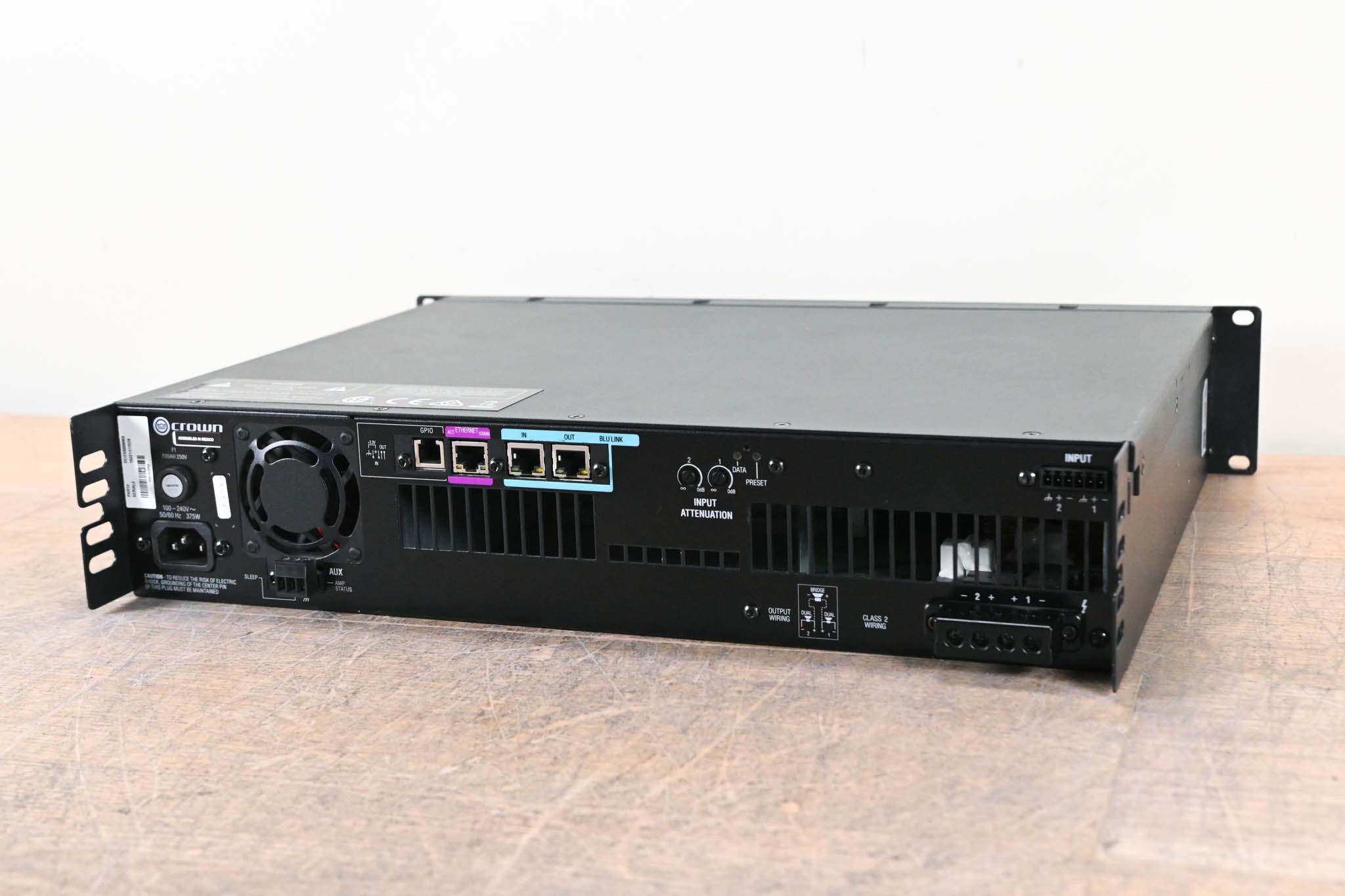 Crown DCi 2|600N DriveCore Install 2-Channel Power Amplifier