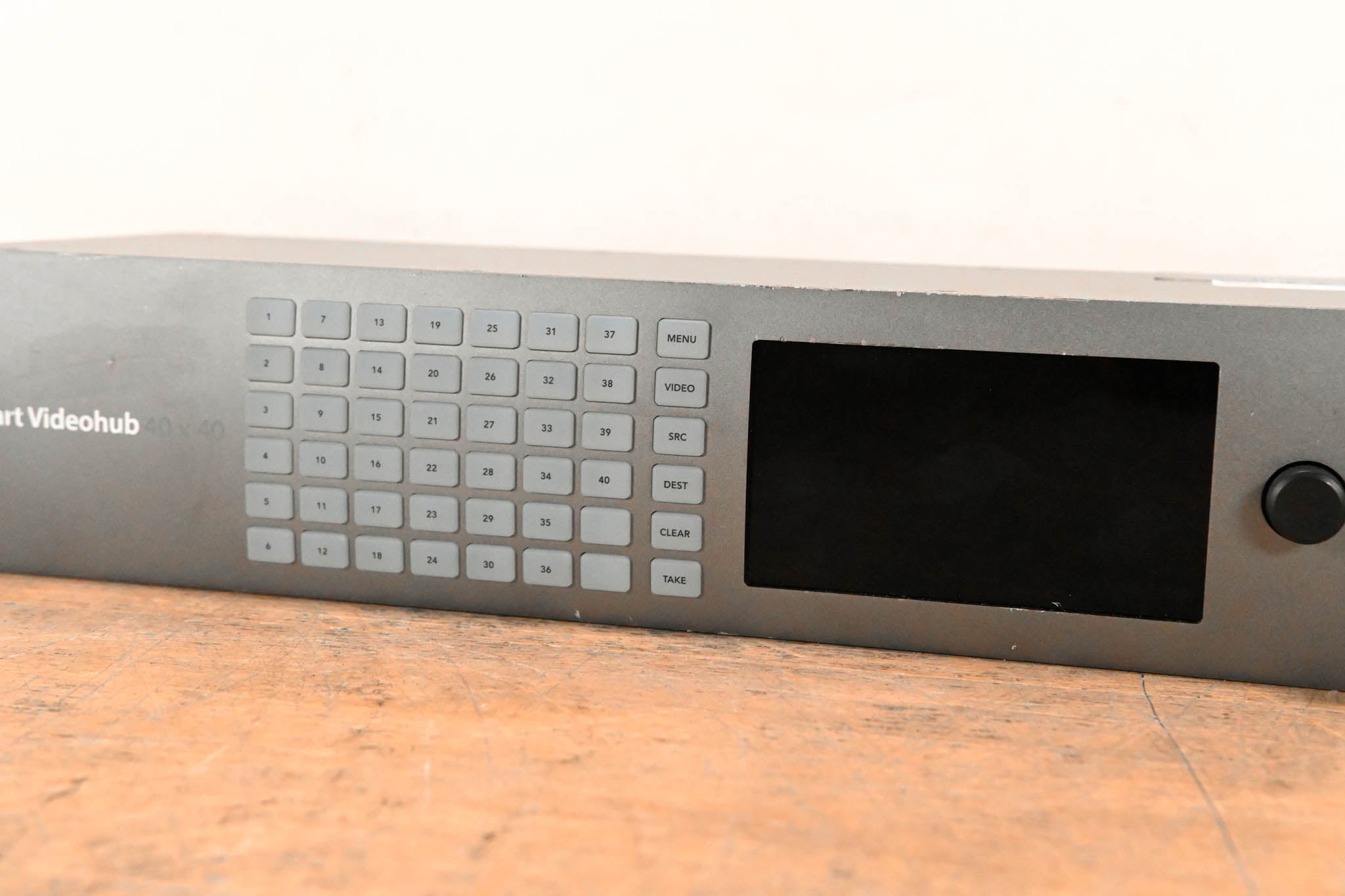 Blackmagic Design Smart Videohub 40x40 6G-SDI