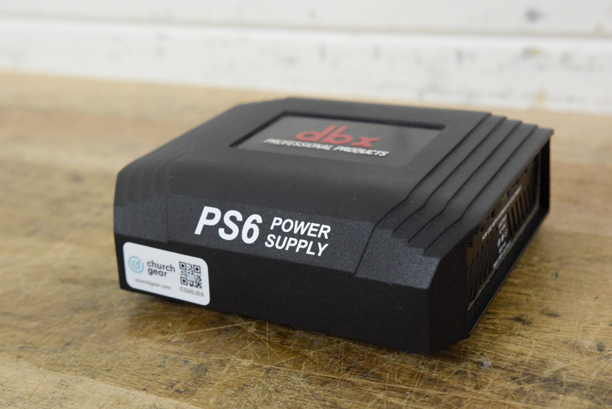 dbx PS6 Power Supply for PMC Personal Monitor System