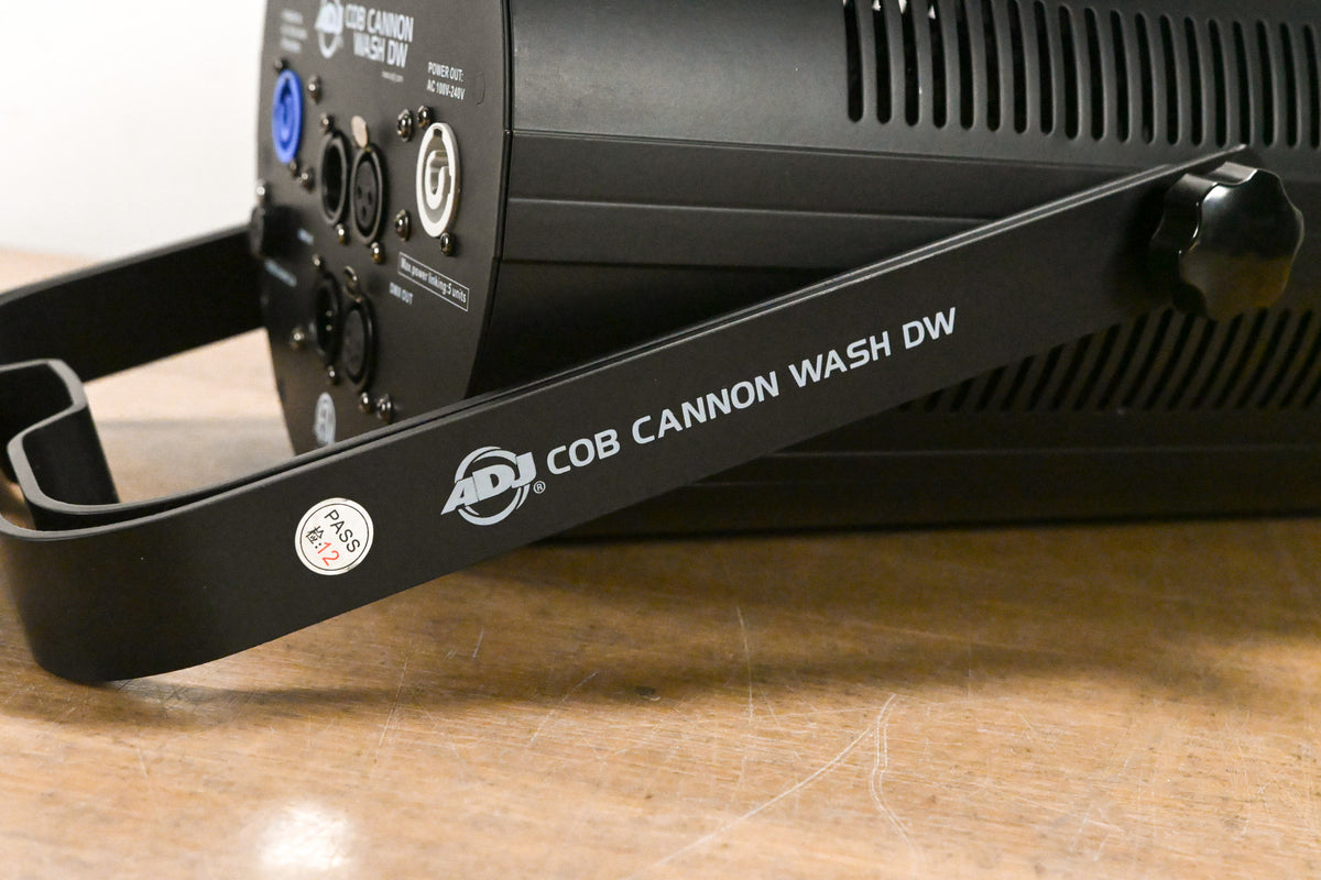 American DJ COB Cannon Wash DW 150W Warm/Cool White LED Wash Light