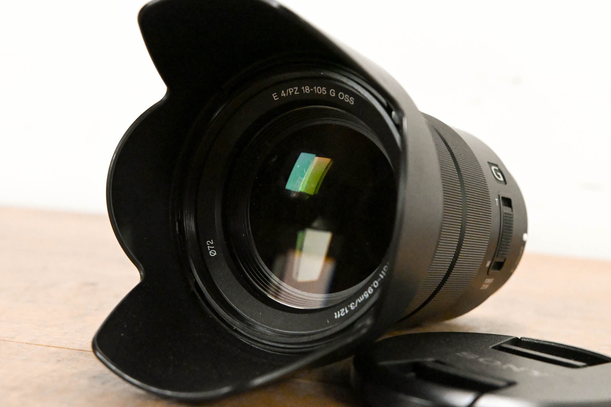 Sony SELP18105G E PZ 18-105mm f/4 G OSS Lens