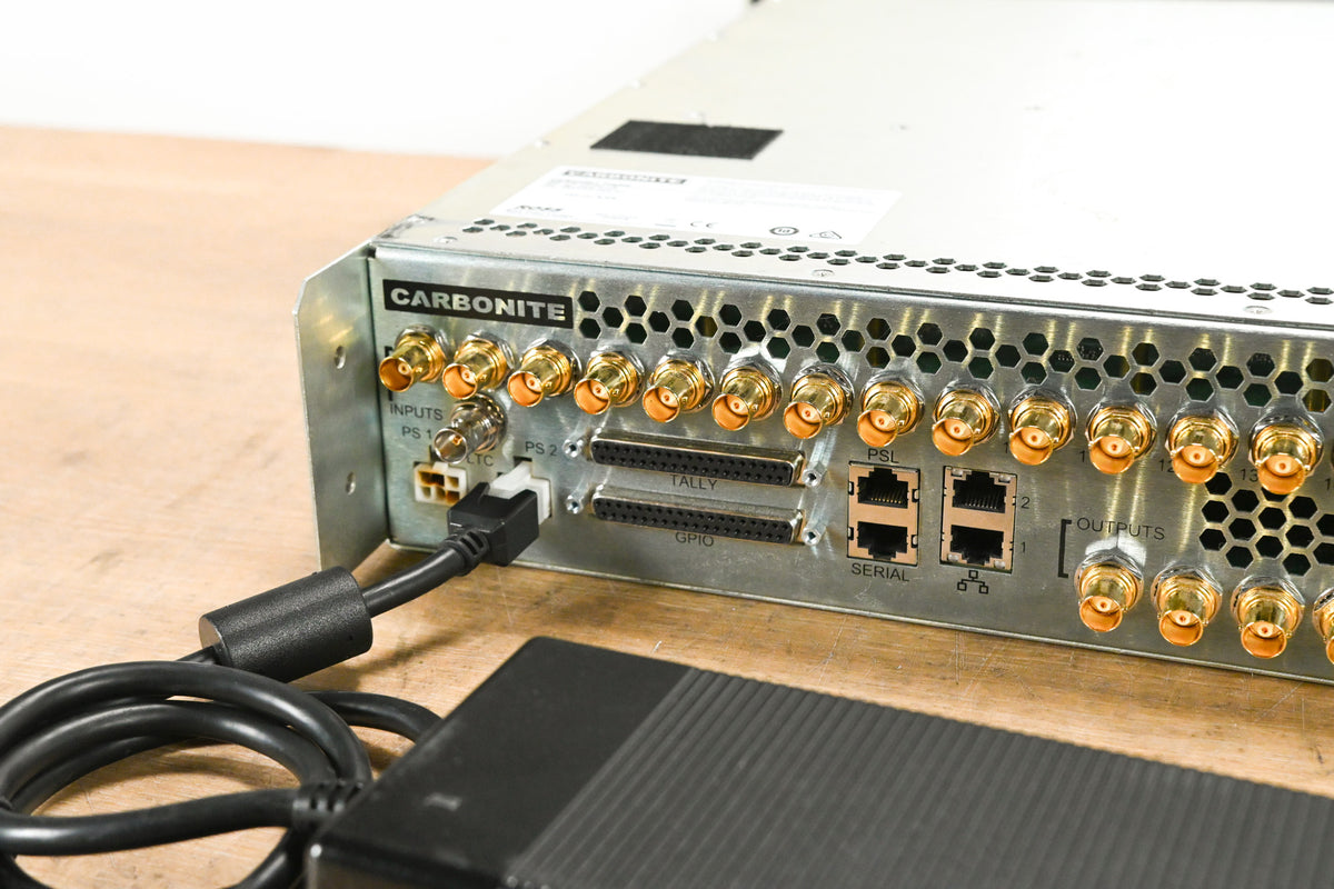 Ross Carbonite+ Frame 1 M/E Video Switcher