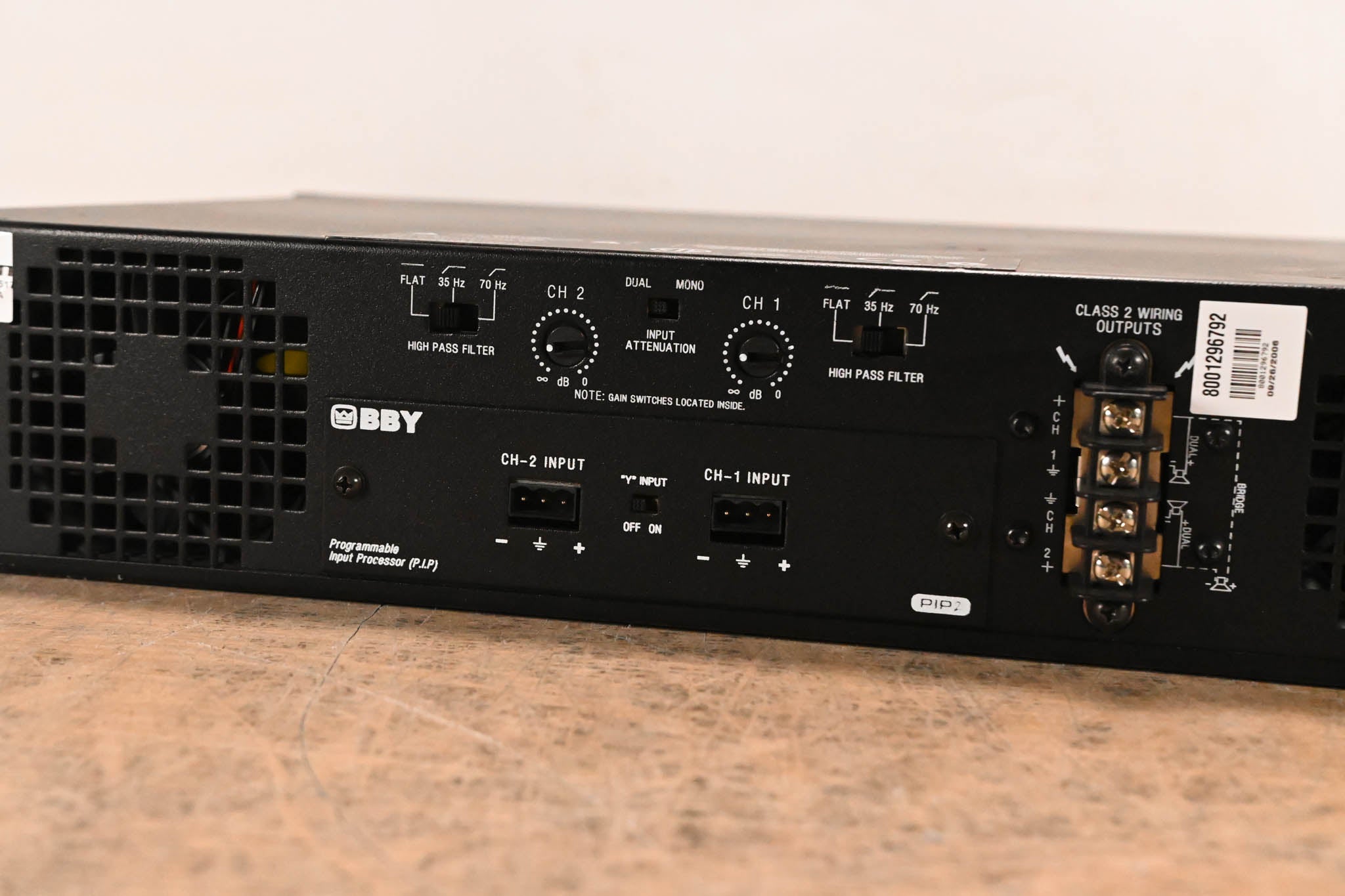 Crown CTs 2000 2-Channel 1000W Power Amplifier