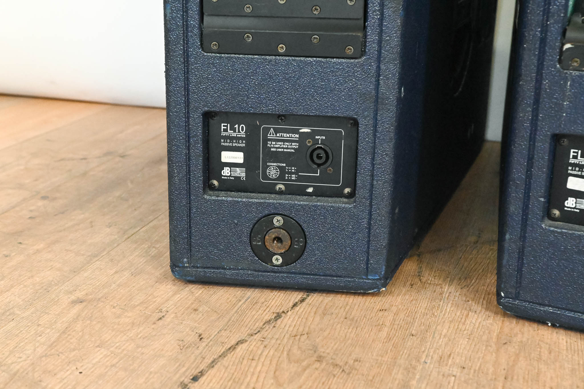 dB Technologies FL10 Fifty Line 10" Passive Mid-High PA Speaker (PAIR)