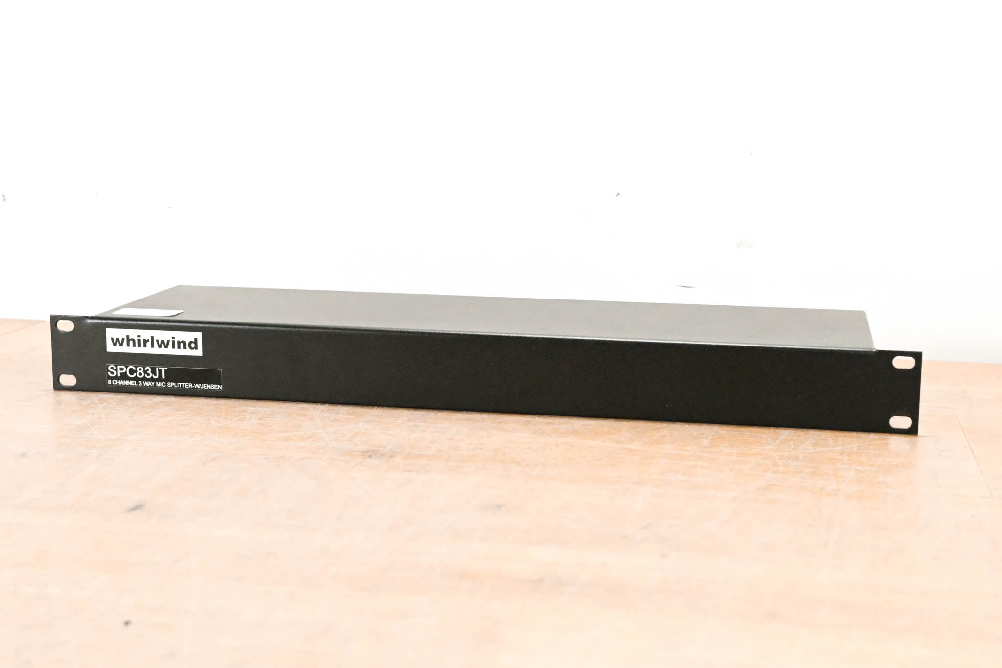 Whirlwind SPC83JT 8-Channel Mic Splitter w/ Jensen Transformers