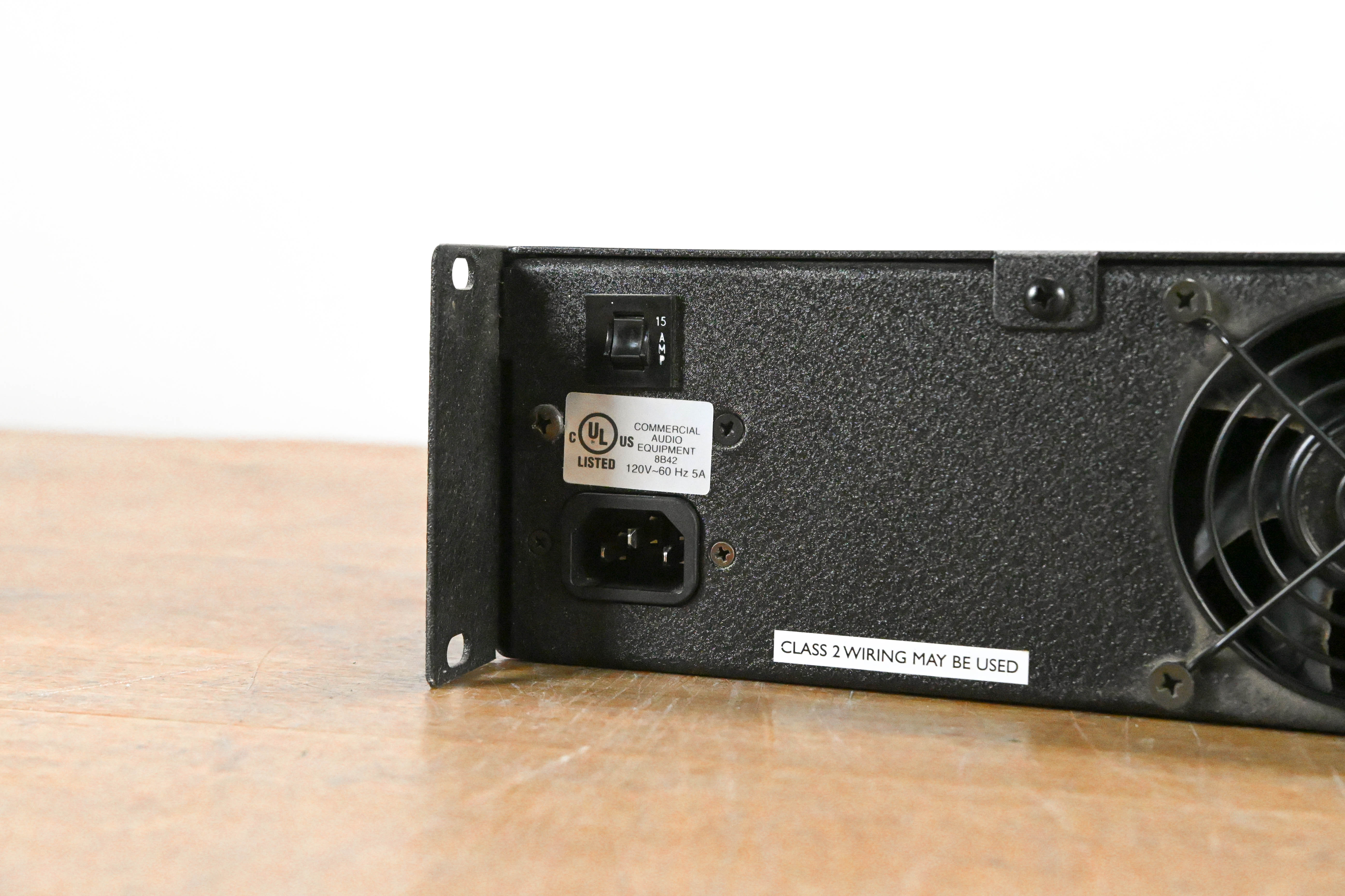 Crest Audio LT1500 2-Channel Power Amplifier