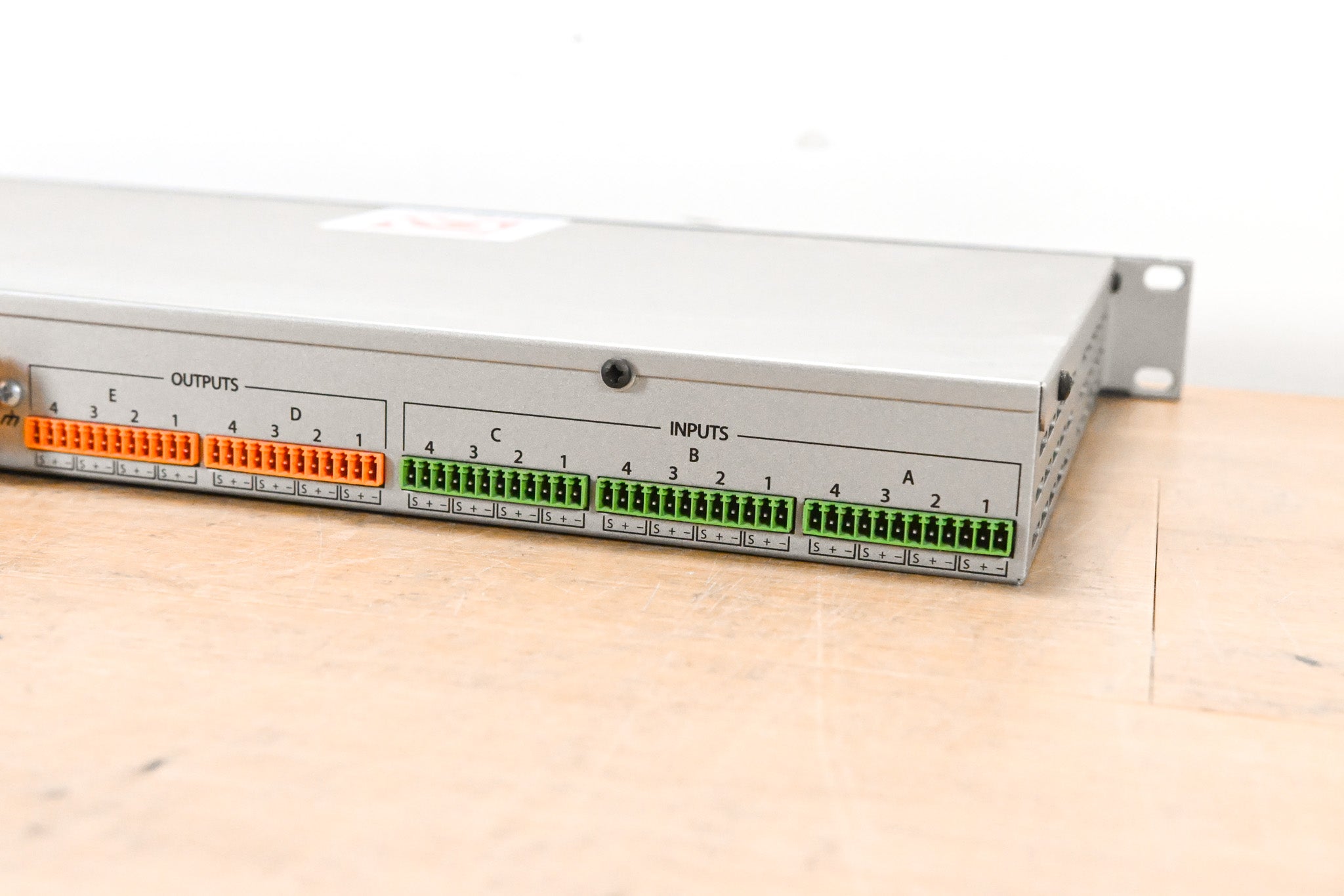 BSS London BLU-100 12x8 Signal Processor with BLU Link
