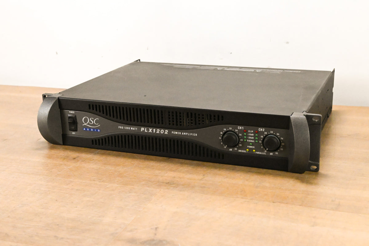 QSC PLX1202 2-Channel Power Amplifier